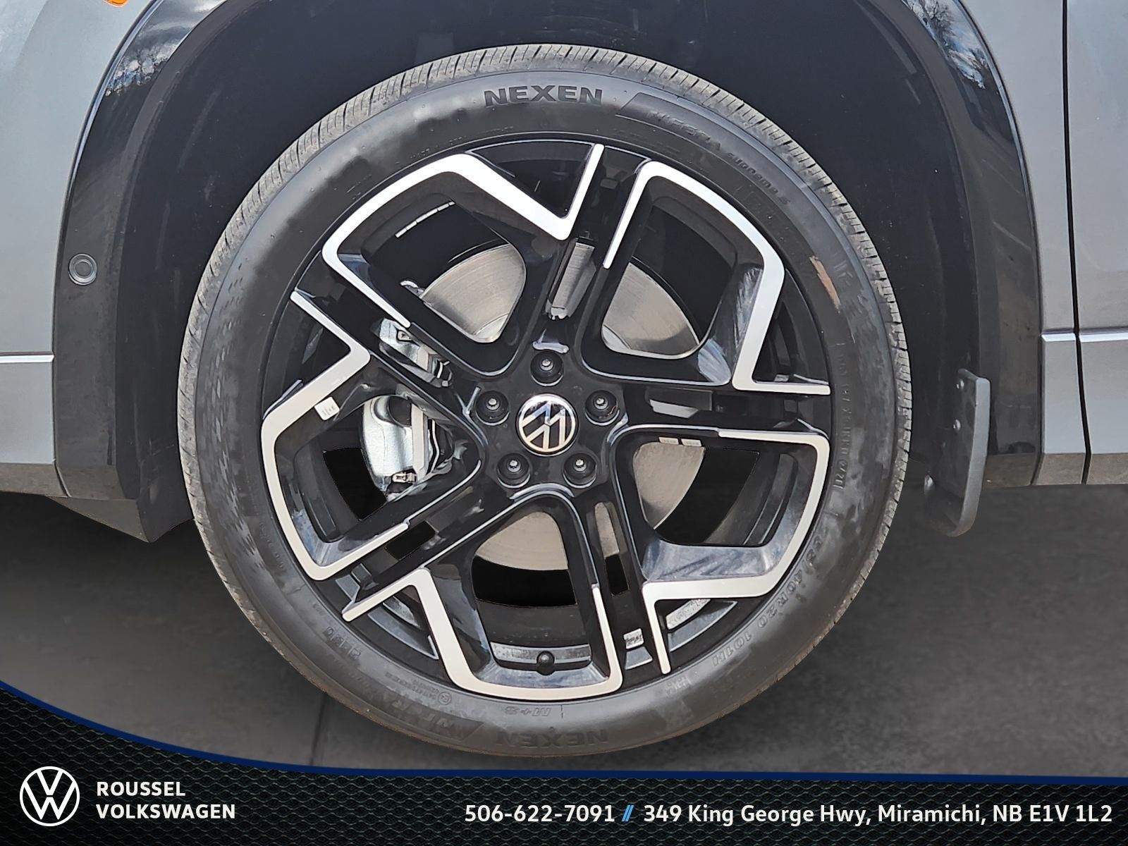 Photo Volkswagen Tiguan Highline Turbo R-Line 4MOTION 2027 #7