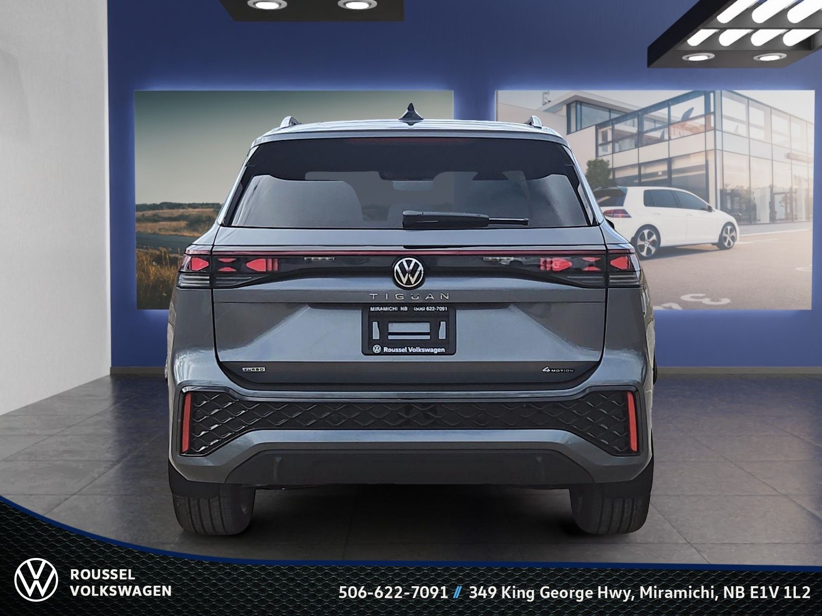 Photo Volkswagen Tiguan Highline Turbo R-Line 4MOTION 2027 #5