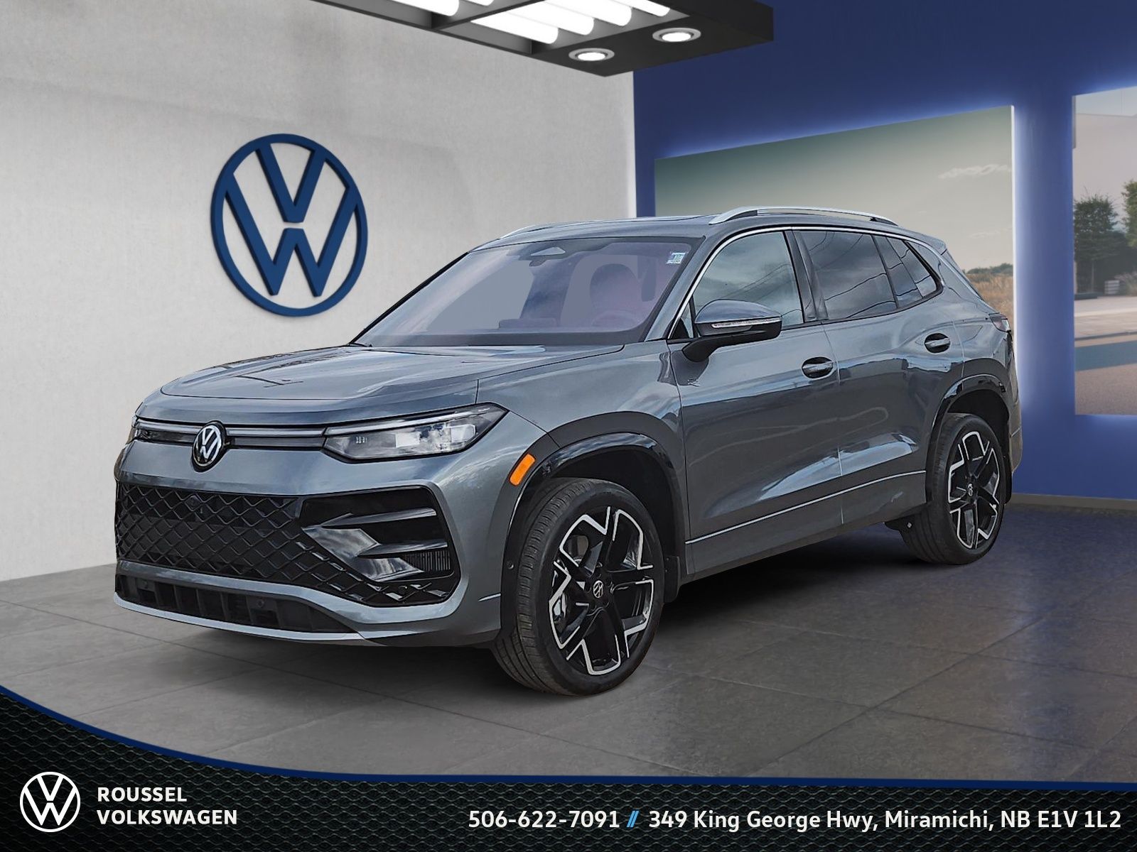 Photo Volkswagen Tiguan Highline Turbo R-Line 4MOTION 2027 #1