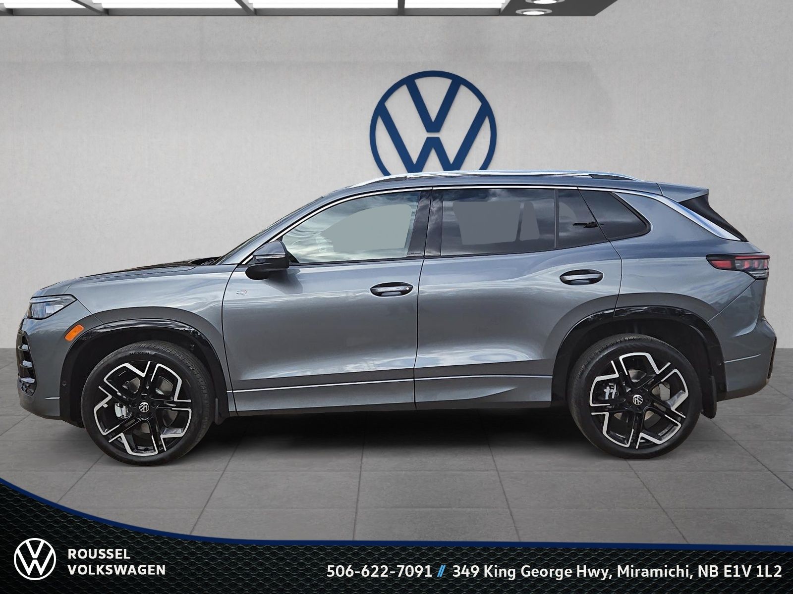Photo Volkswagen Tiguan Highline Turbo R-Line 4MOTION 2027 #3
