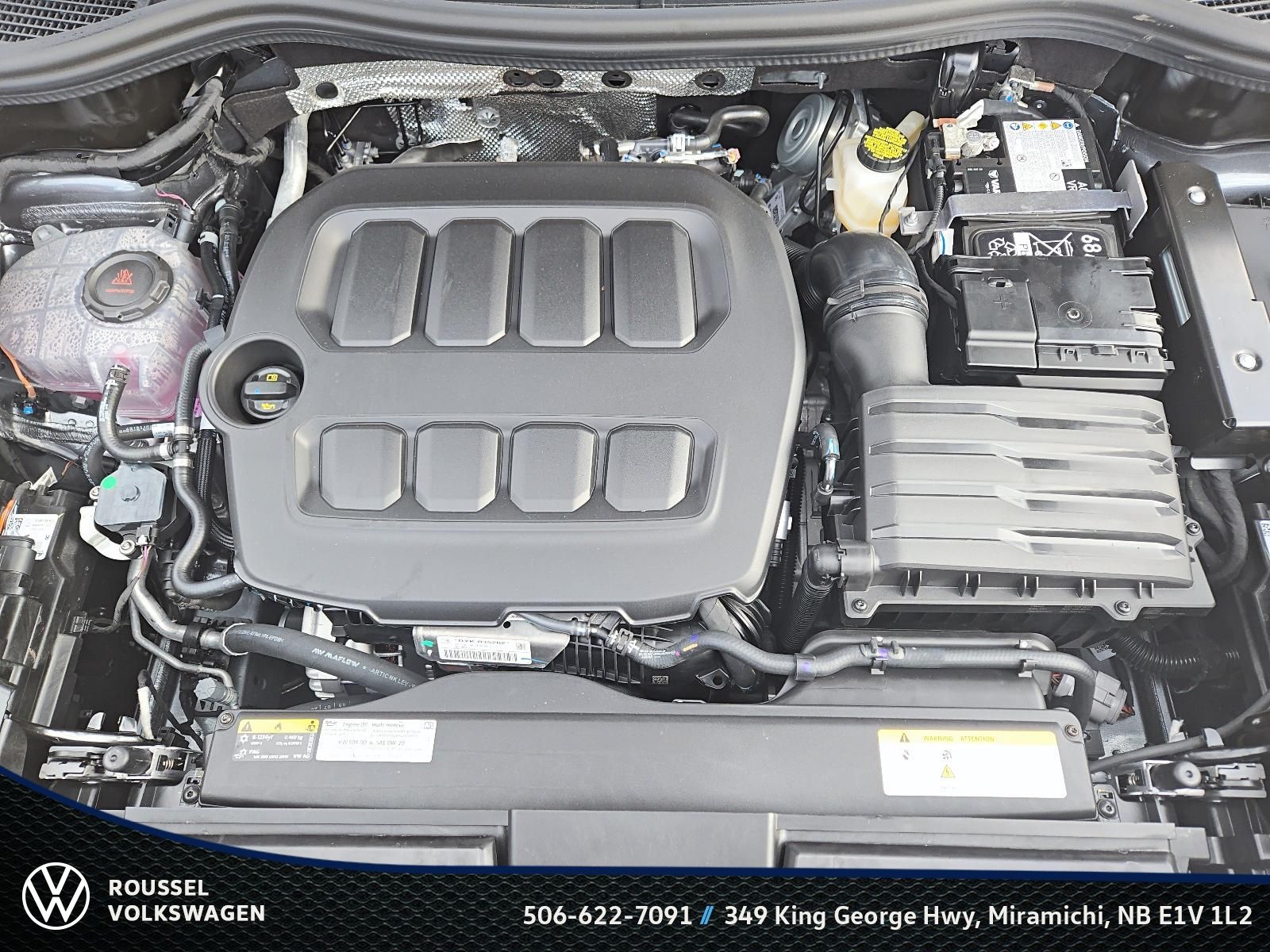Photo Volkswagen Tiguan Highline Turbo R-Line 4MOTION 2027 #8