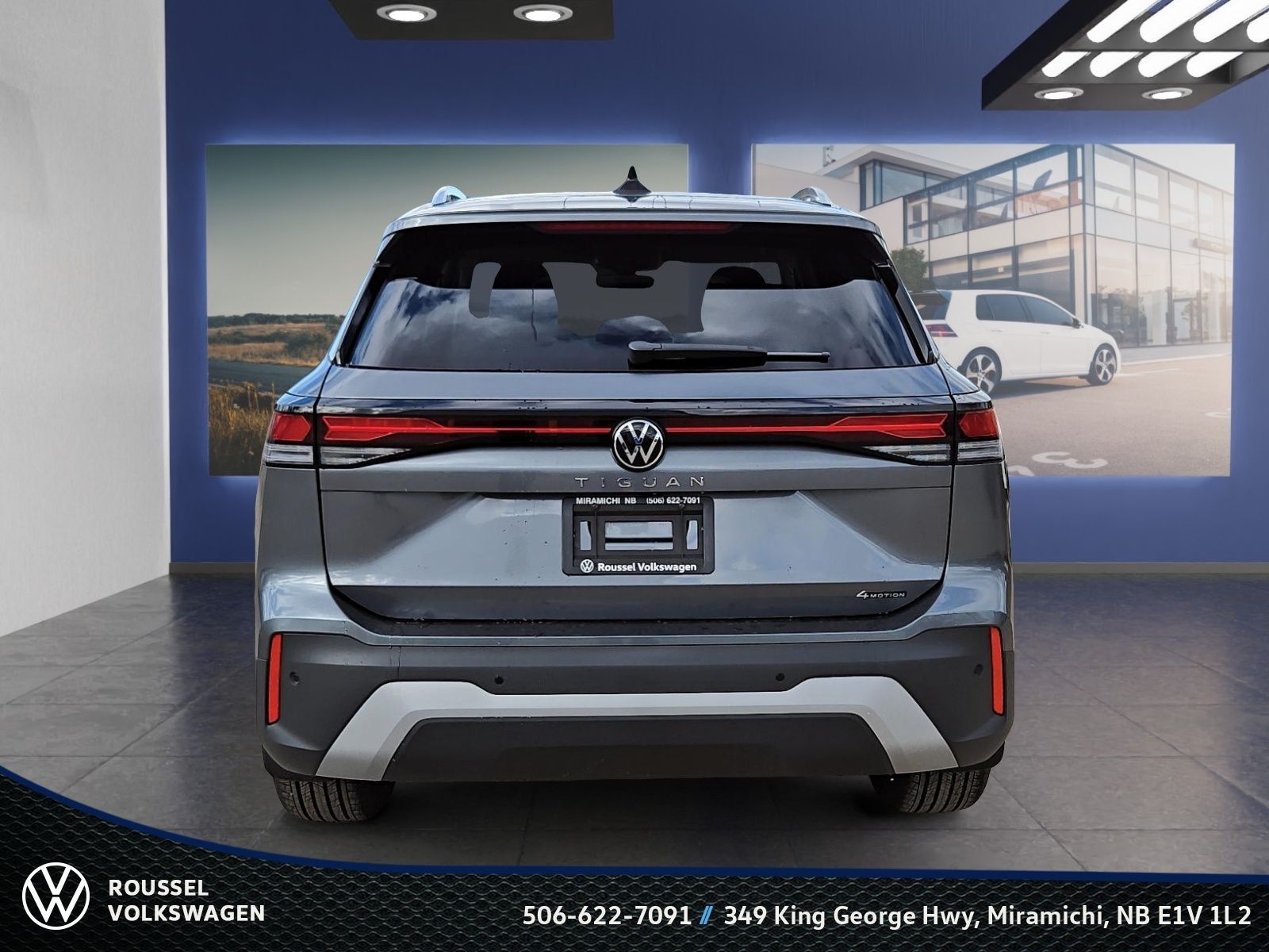 Photo Volkswagen Tiguan Comfortline 4MOTION 2027 #6