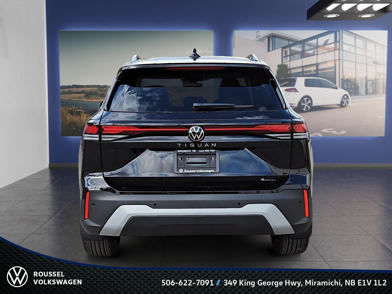 Photo 2027 Volkswagen Tiguan Comfortline 4MOTION #5