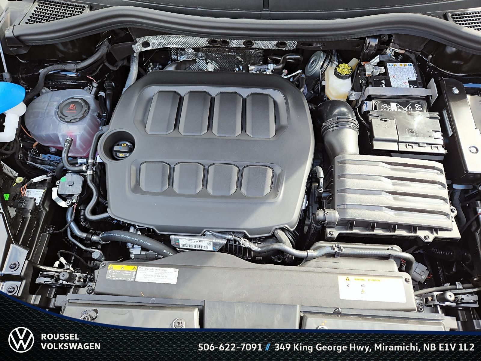Photo 2027 Volkswagen Tiguan Comfortline 4MOTION #8