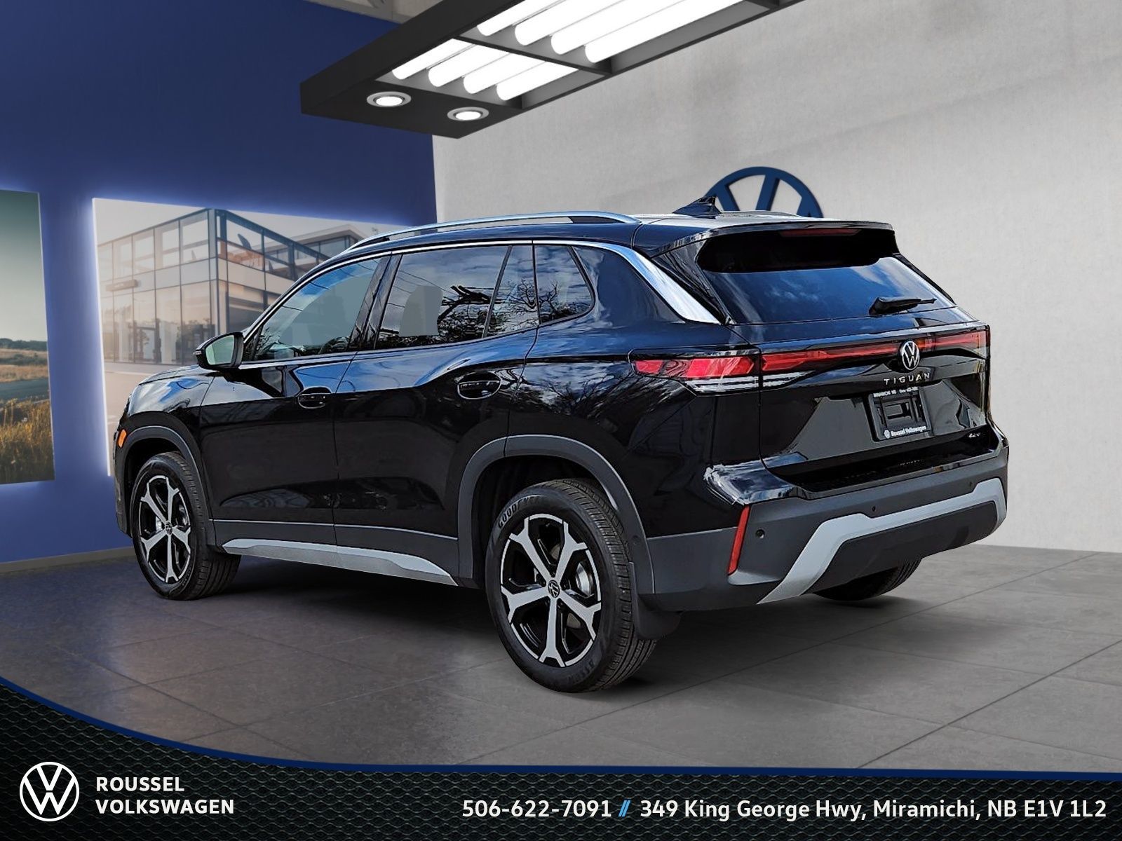Photo 2027 Volkswagen Tiguan Comfortline 4MOTION #4