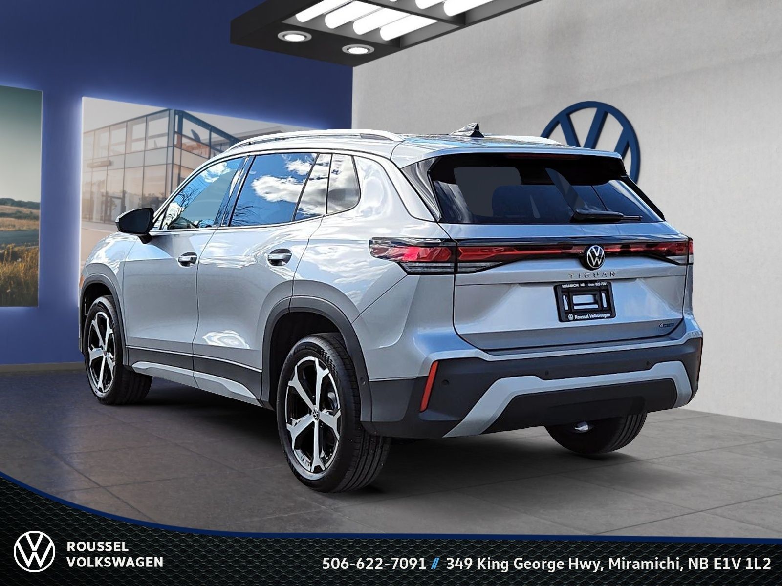 Photo Volkswagen Tiguan Comfortline 4MOTION 2027 #4