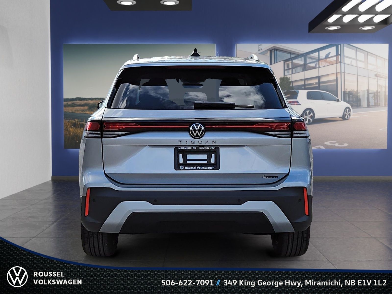 Photo Volkswagen Tiguan Comfortline 4MOTION 2027 #5