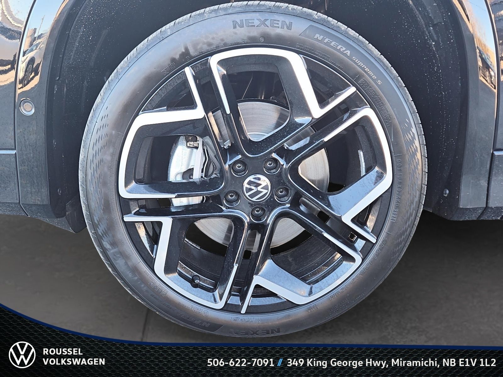 Photo 2027 Volkswagen Tiguan Highline Turbo R-Line 4MOTION #7