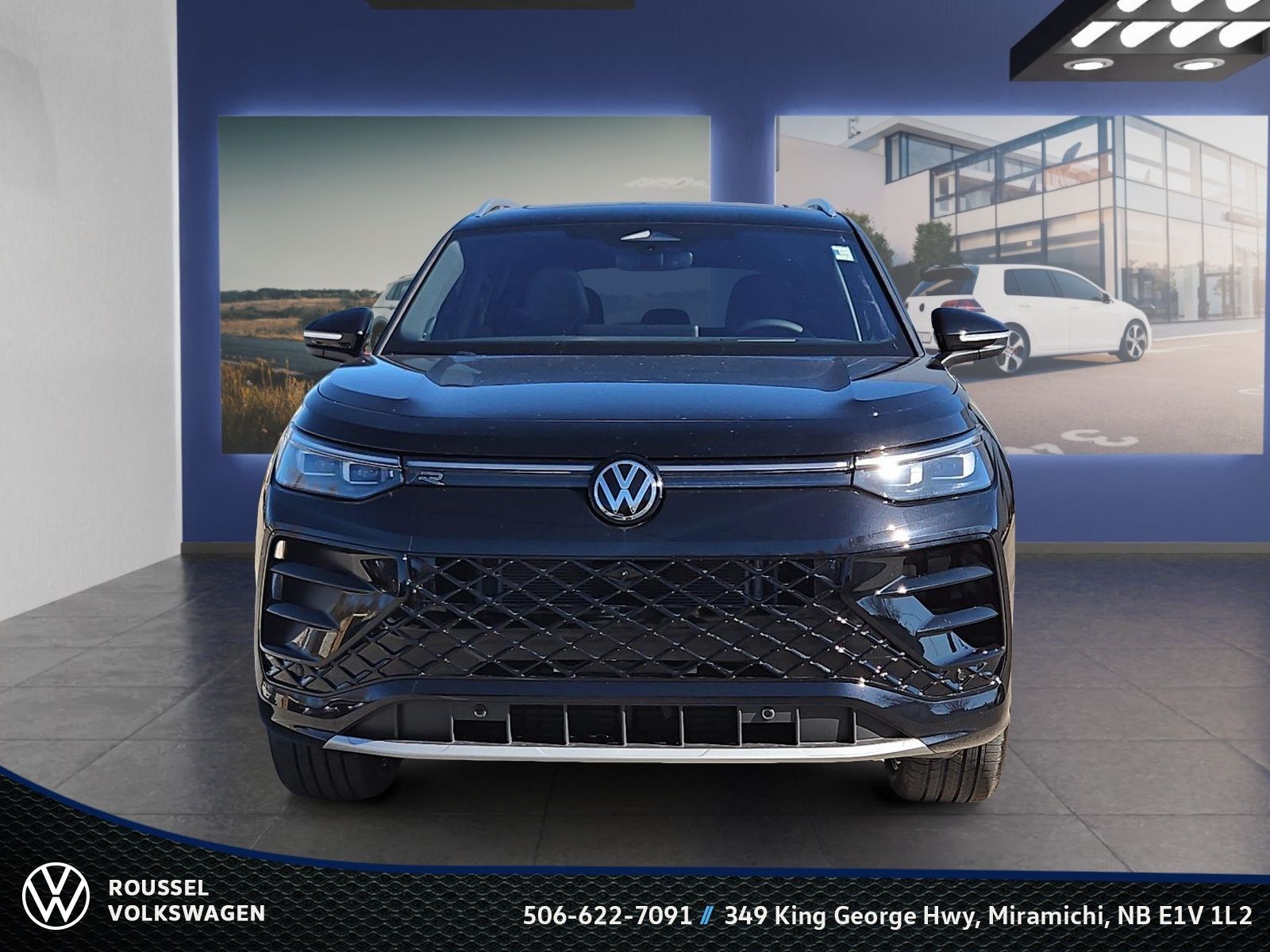 Photo 2027 Volkswagen Tiguan Highline Turbo R-Line 4MOTION #2