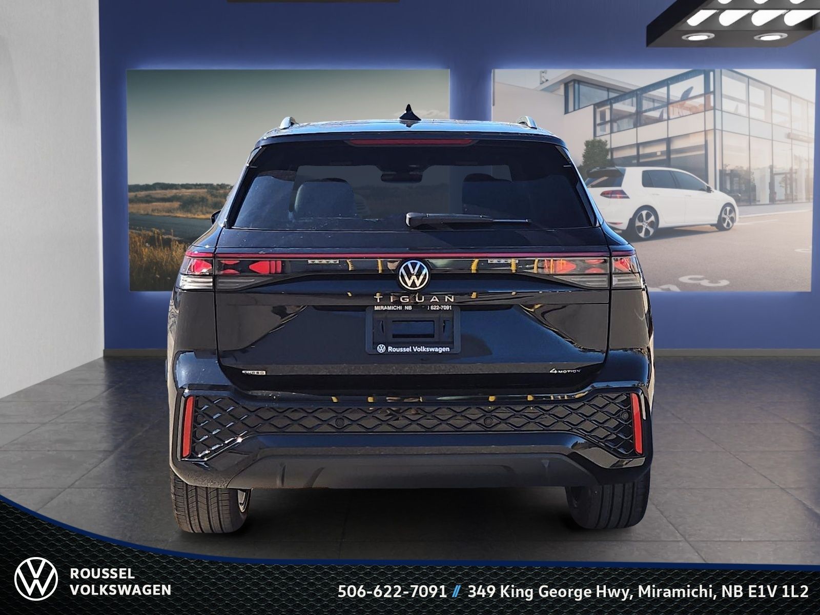 Photo 2027 Volkswagen Tiguan Highline Turbo R-Line 4MOTION #5