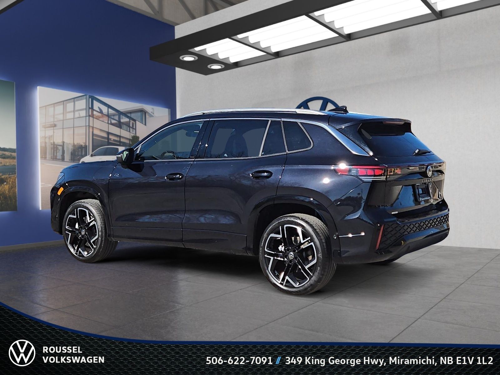 Photo 2027 Volkswagen Tiguan Highline Turbo R-Line 4MOTION #4