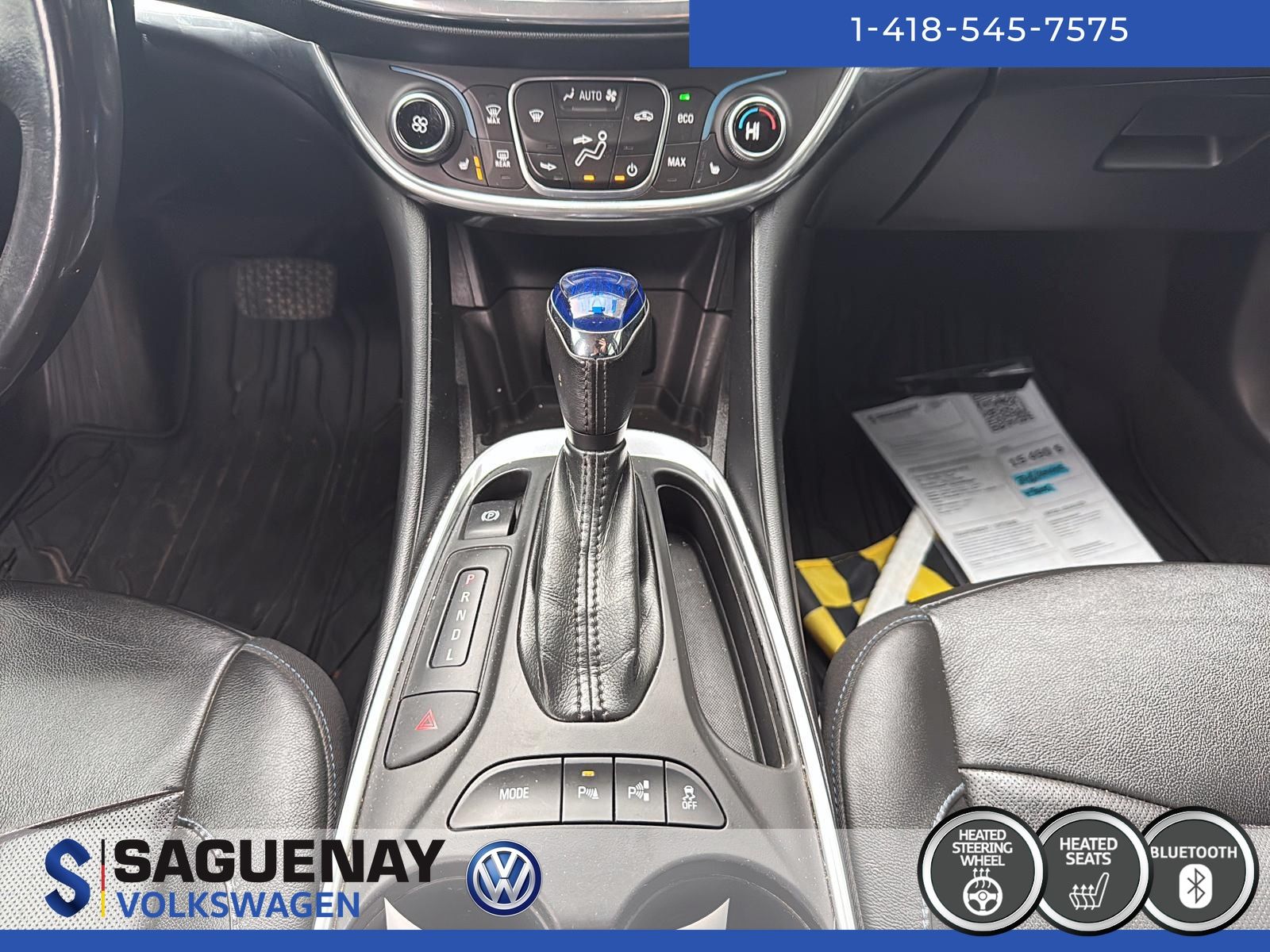 Chevrolet Volt PREMIER 2018 74$ / Semaine + Taxes