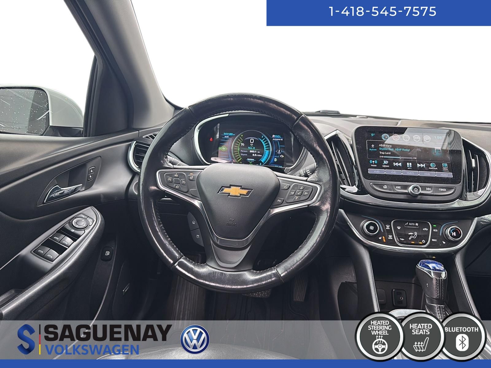 Chevrolet Volt PREMIER 2018 74$ / Semaine + Taxes