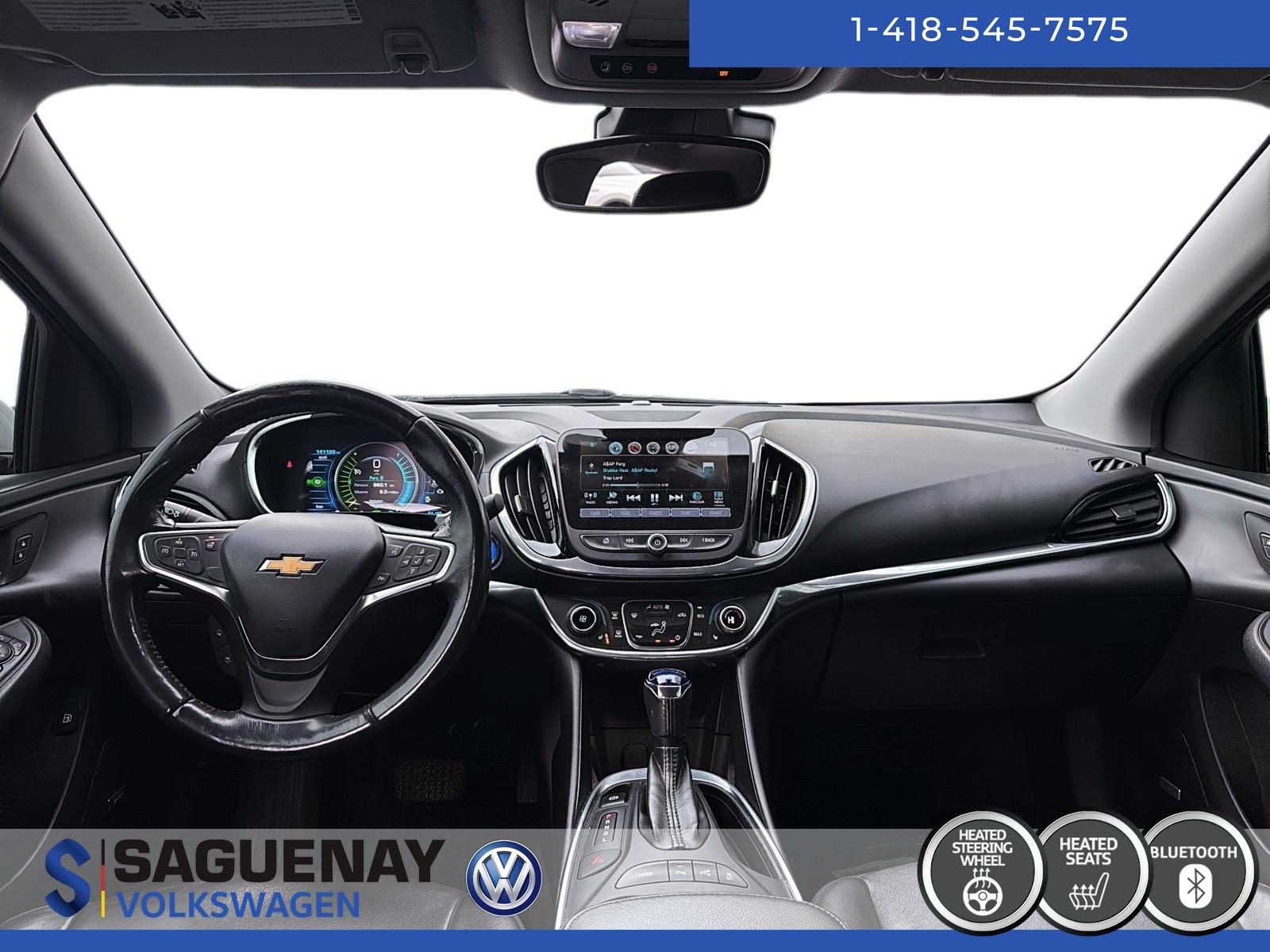 Chevrolet Volt PREMIER 2018 74$ / Semaine + Taxes