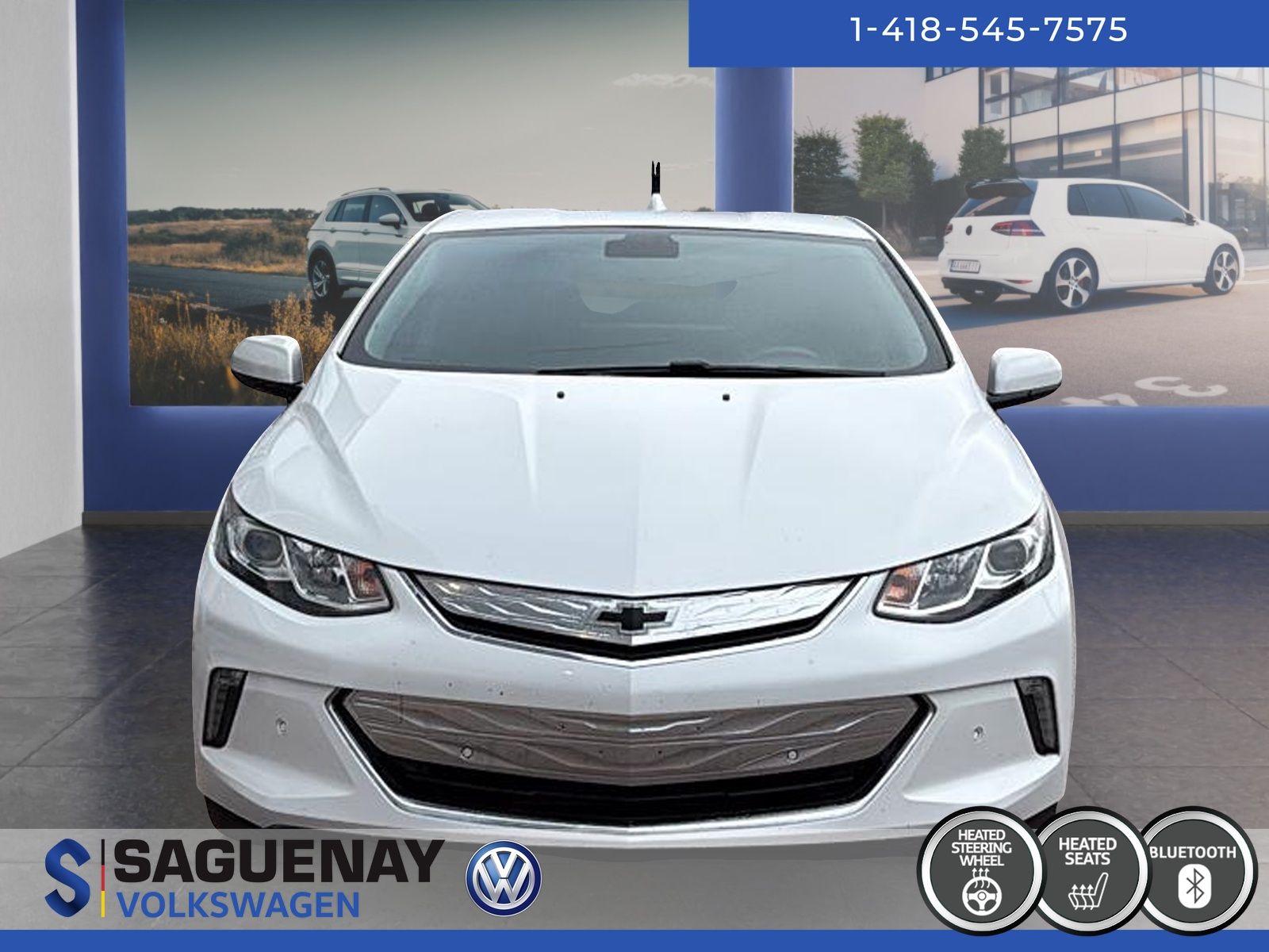 Chevrolet Volt PREMIER 2018 74$ / Semaine + Taxes