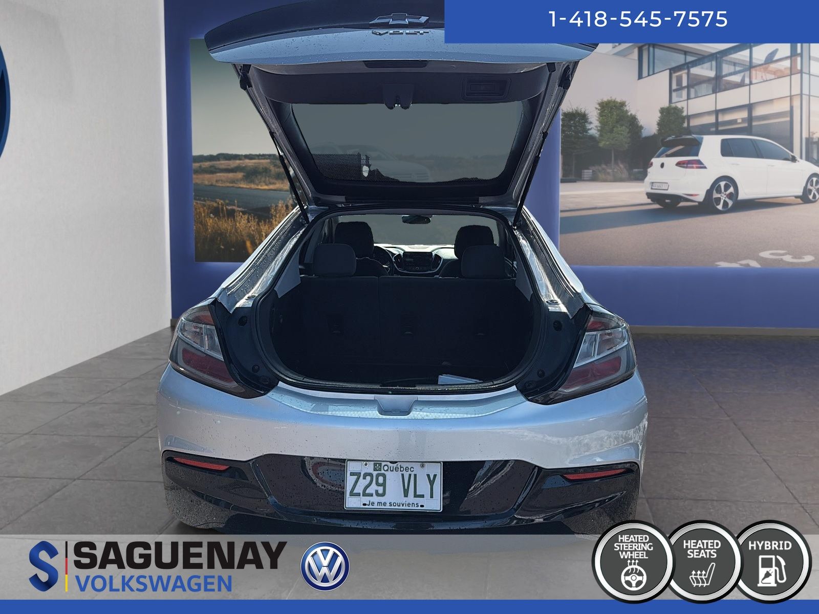 Chevrolet Volt LT - ENSEMBLE COMMODITE (66$/Sem)* 2019 STOCK : C3613