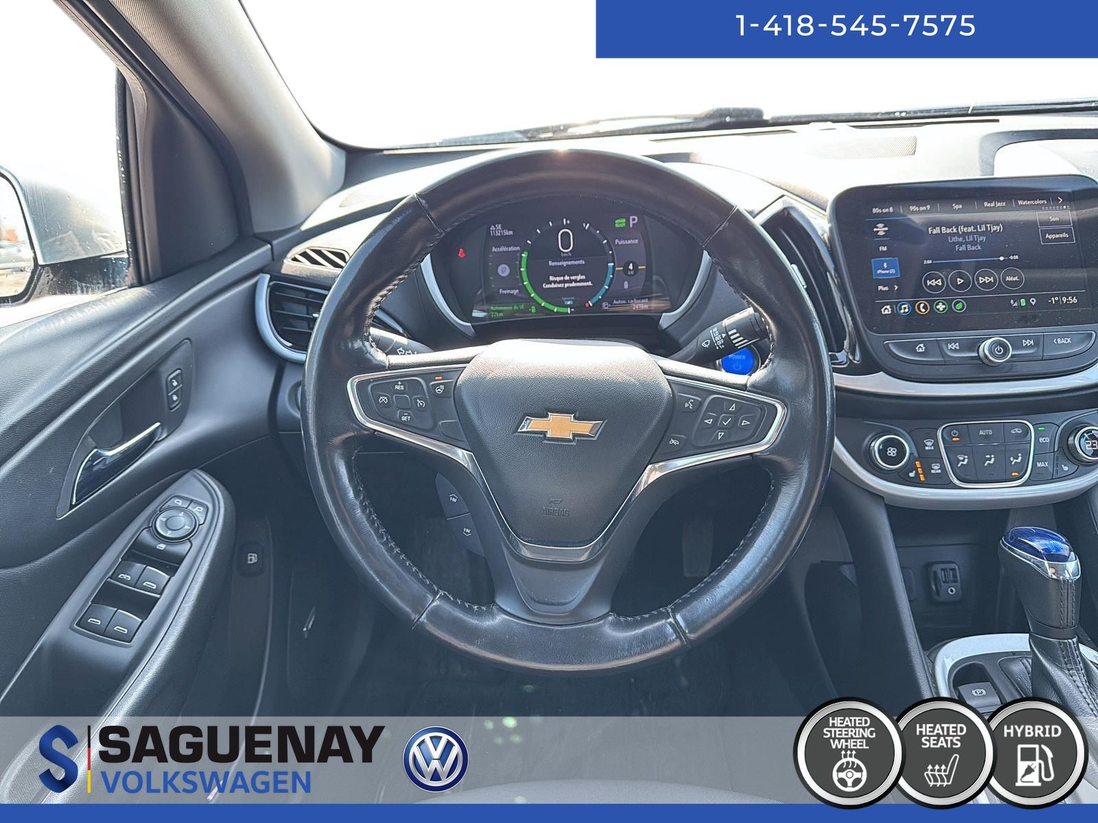 Chevrolet Volt LT - ENSEMBLE COMMODITE (66$/Sem)* 2019 STOCK : C3613