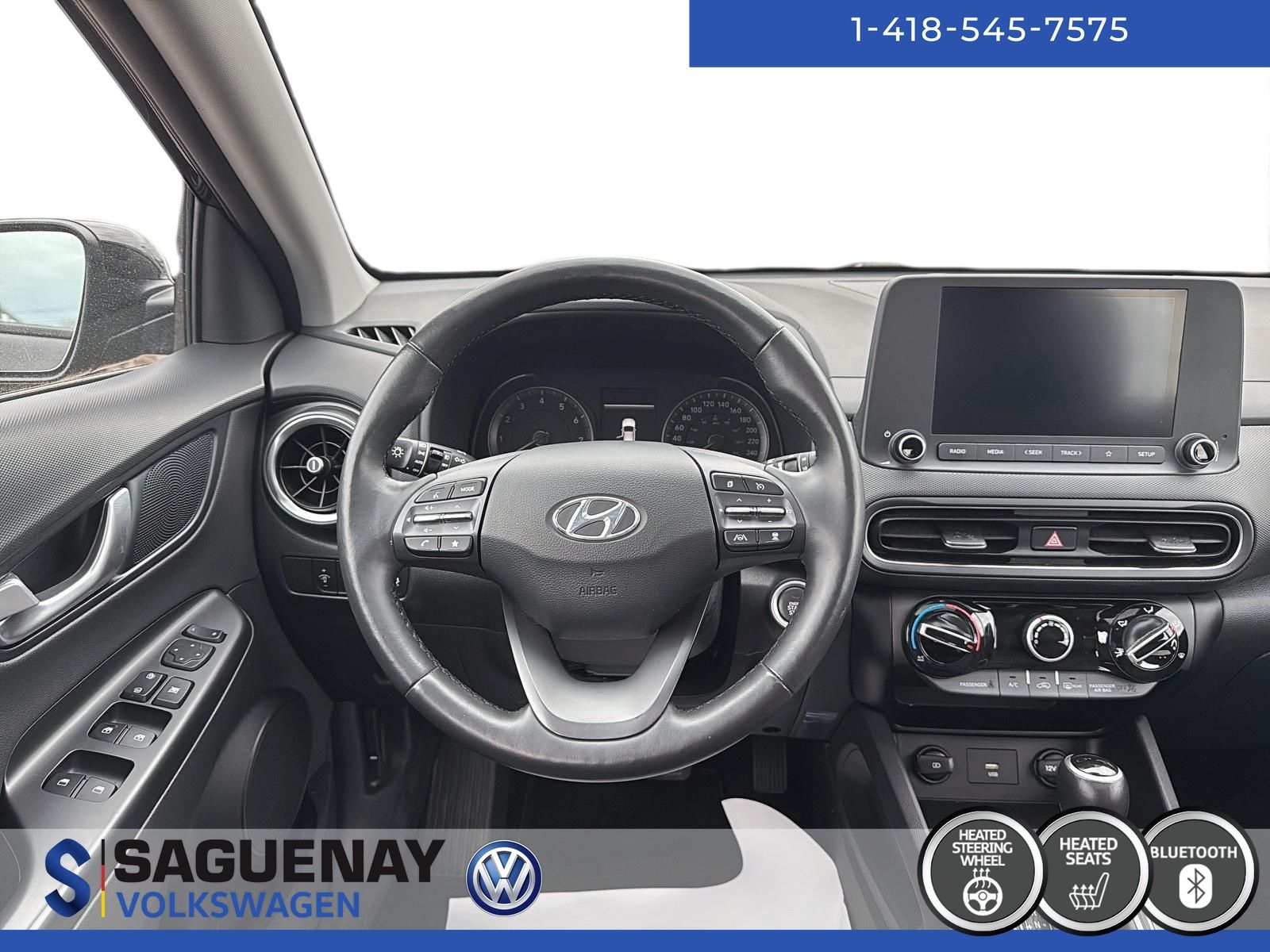 2022 Hyundai Kona PREFERRED (92$/Sem)*