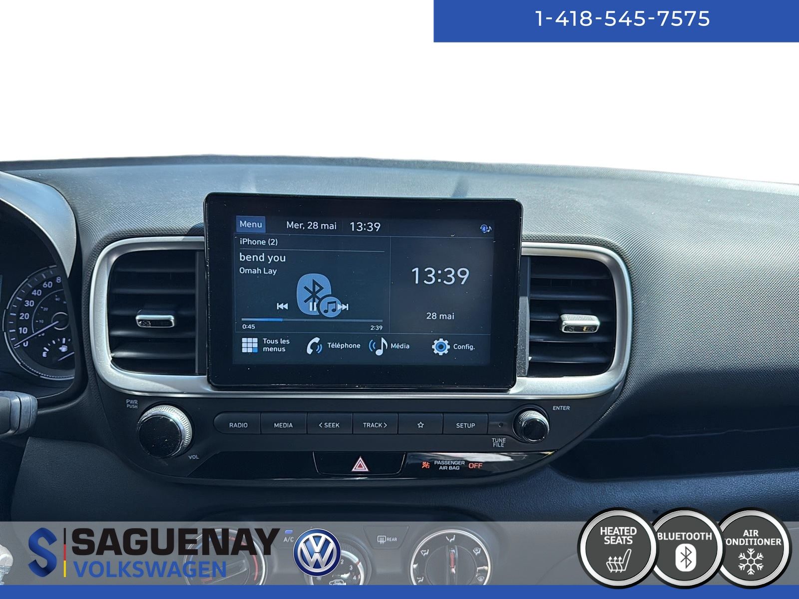 2020 Hyundai Venue ESSENTIAL (63$/Sem)*