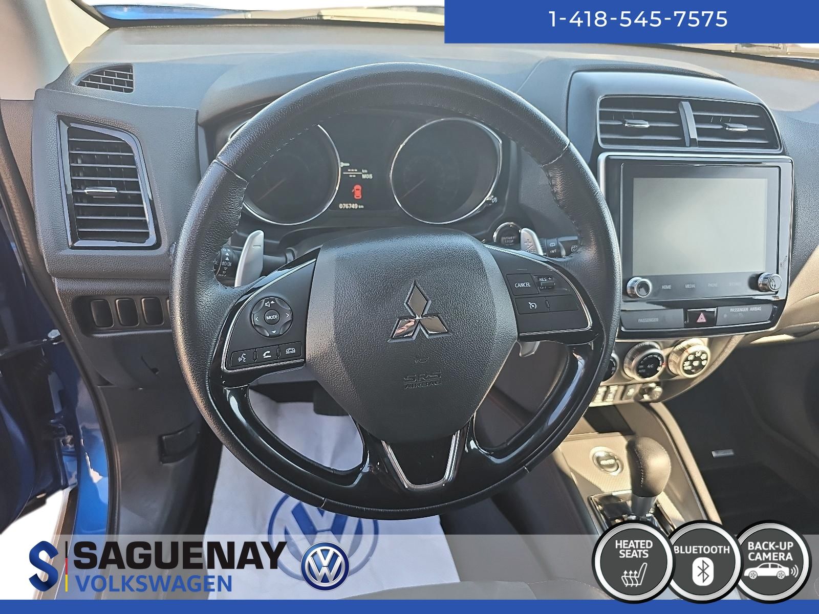 2020 Mitsubishi RVR (70$/Sem)*