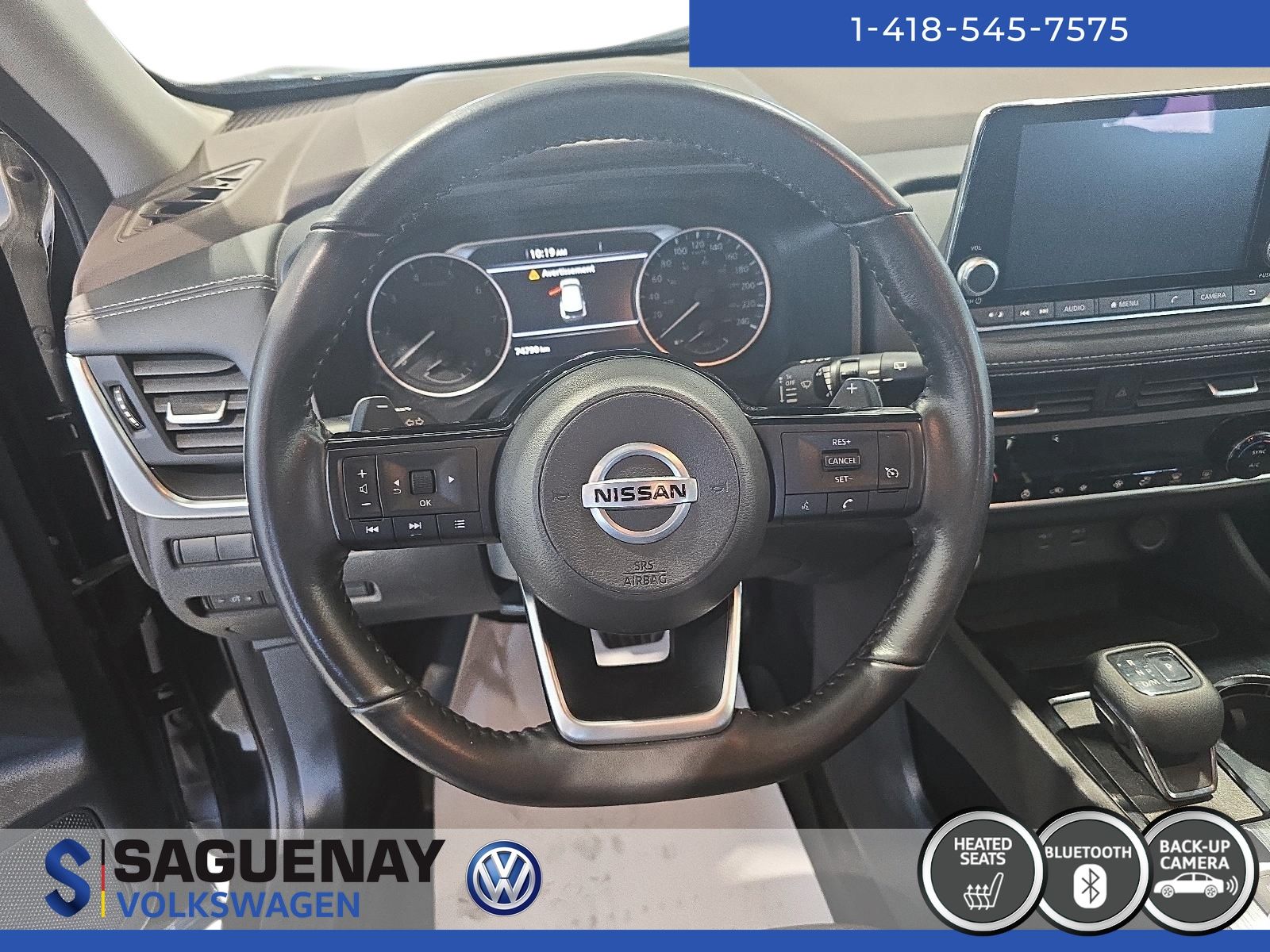 Nissan Rogue S (83$/Sem)* 2021 STOCK : GS773A