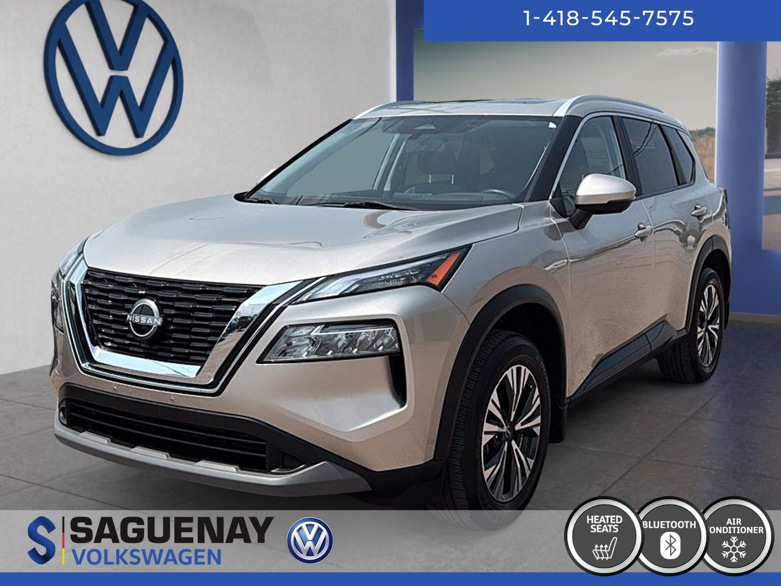 2023 Nissan Rogue SV + TOIT OUVRANT (120$/Sem)*