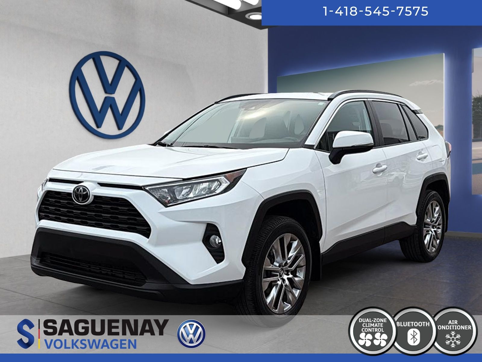 2020 Toyota RAV4 XLE (117$/Sem)*