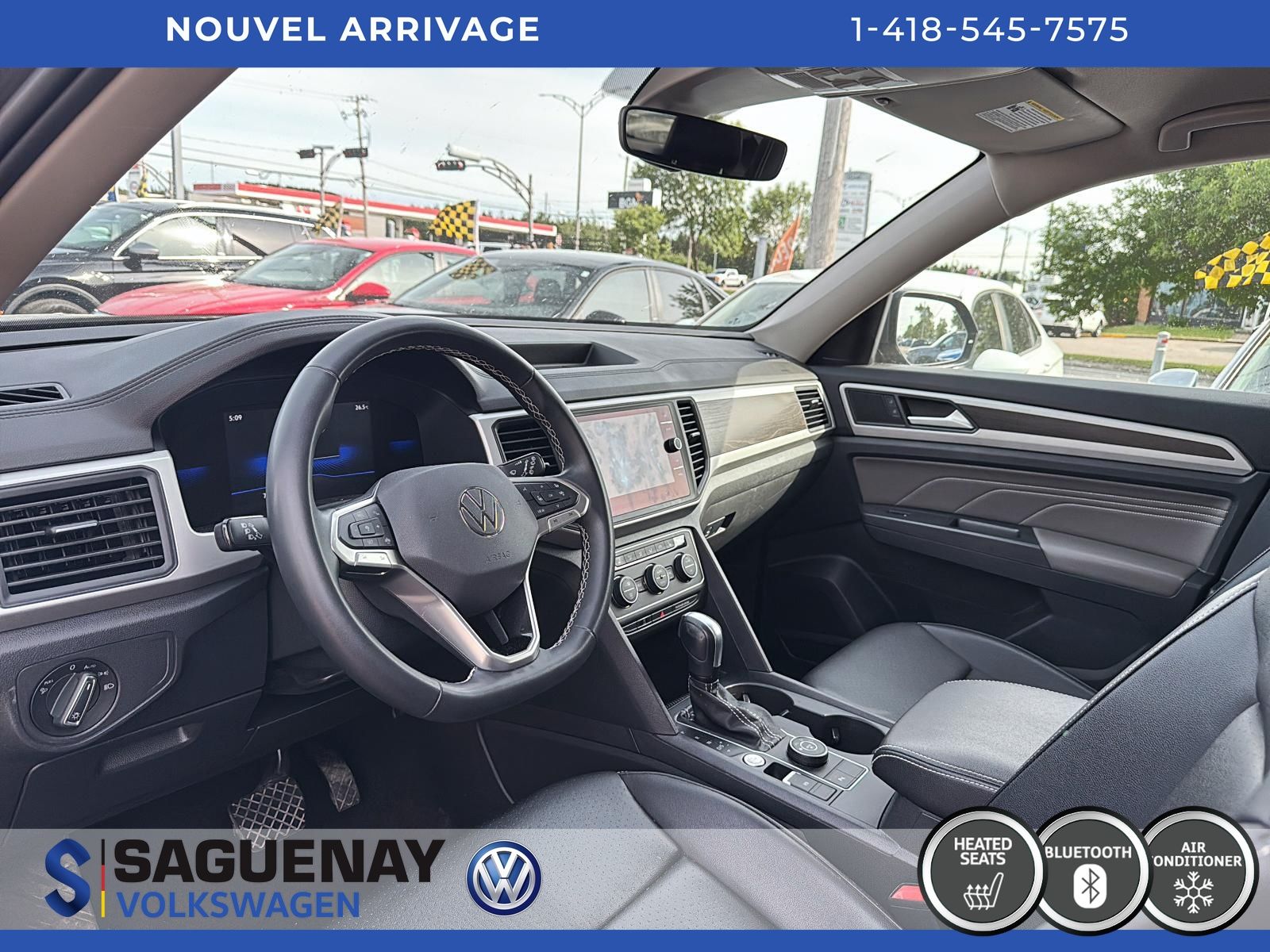 Volkswagen Atlas COMFORTLINE 2022 122$ / Semaine + Taxes