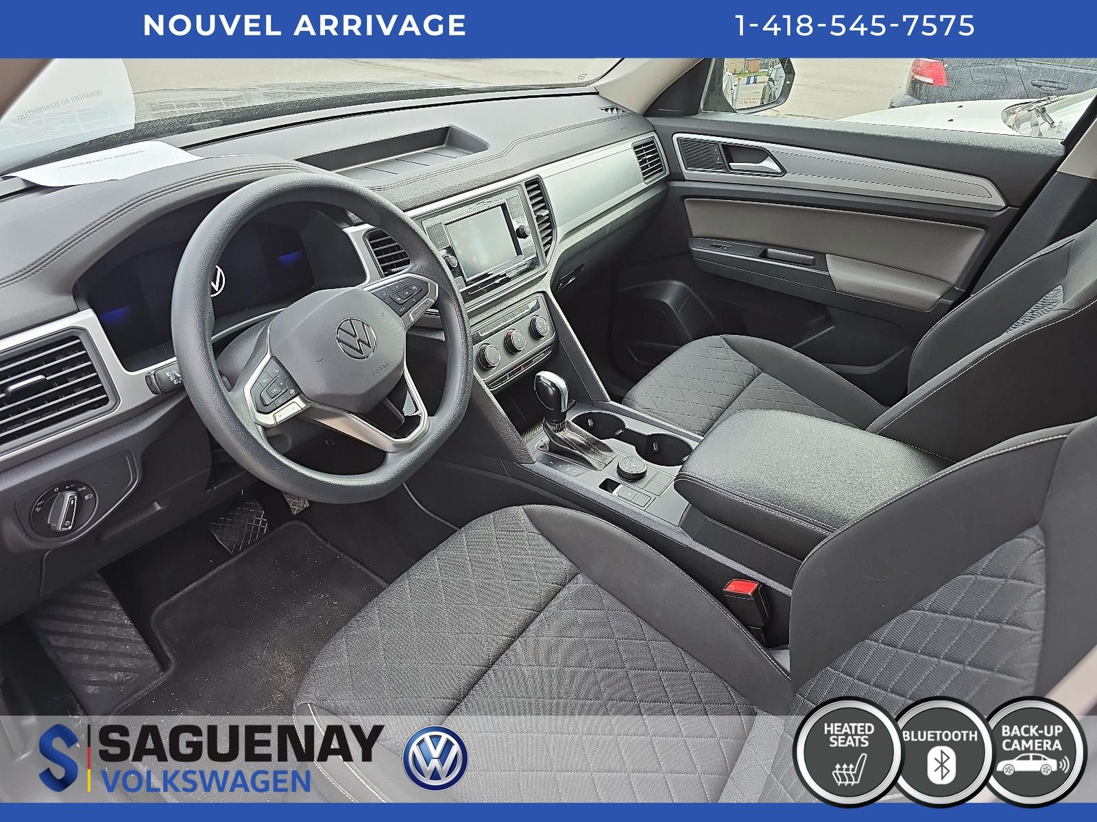 Volkswagen Atlas TRENDLINE 2022 111$ / Semaine + Taxes