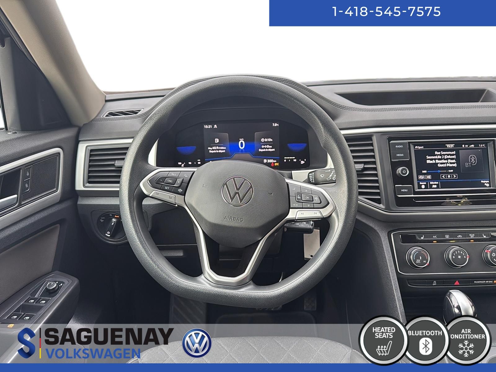 2022 Volkswagen Atlas TRENDLINE