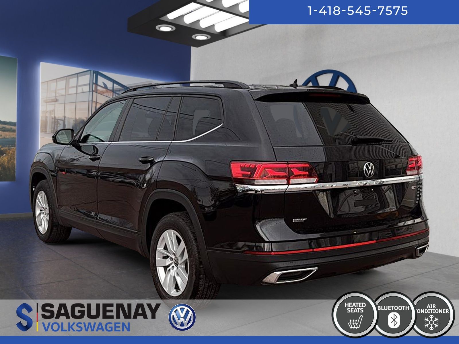 2022 Volkswagen Atlas TRENDLINE