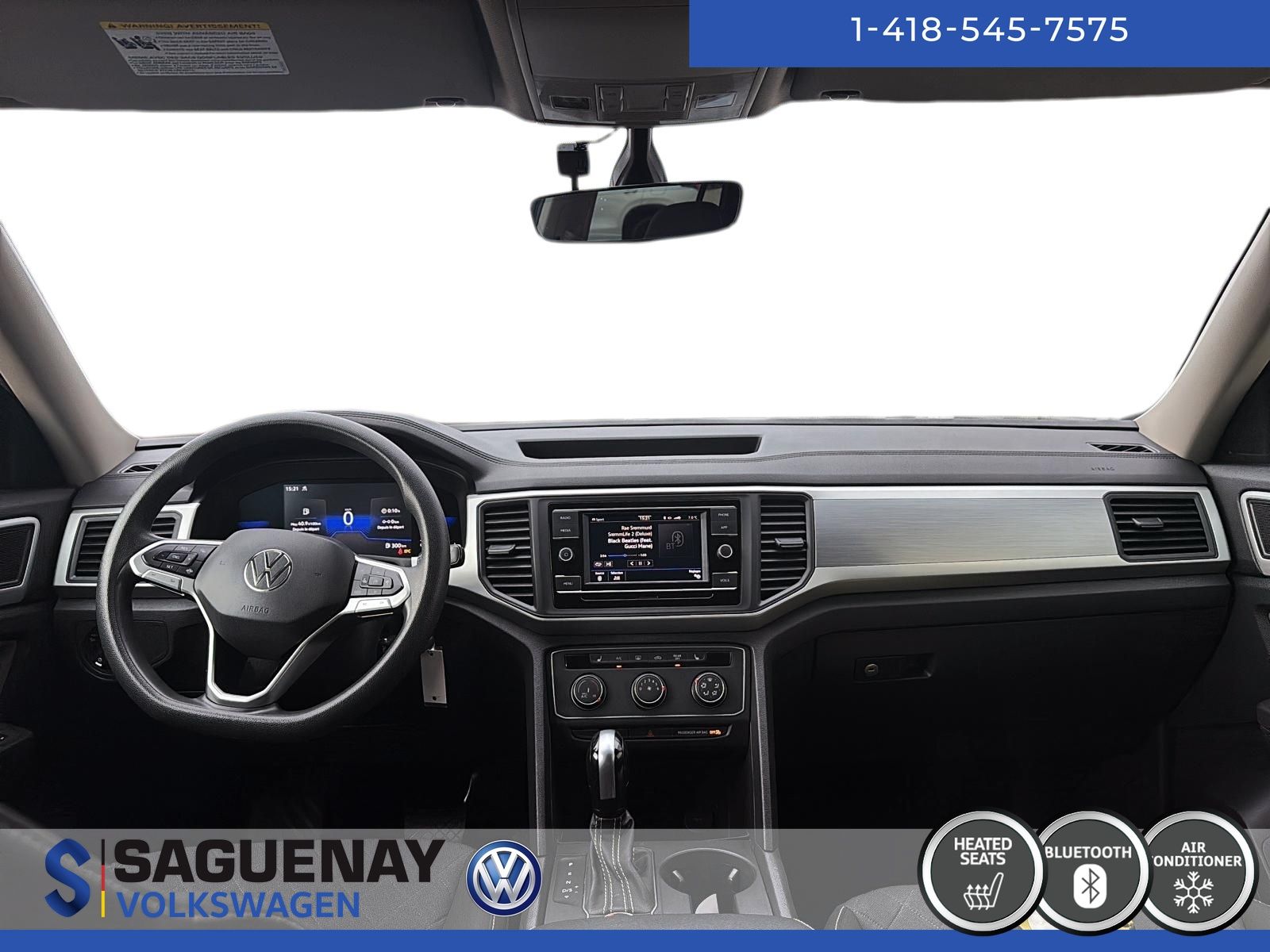 2022 Volkswagen Atlas TRENDLINE