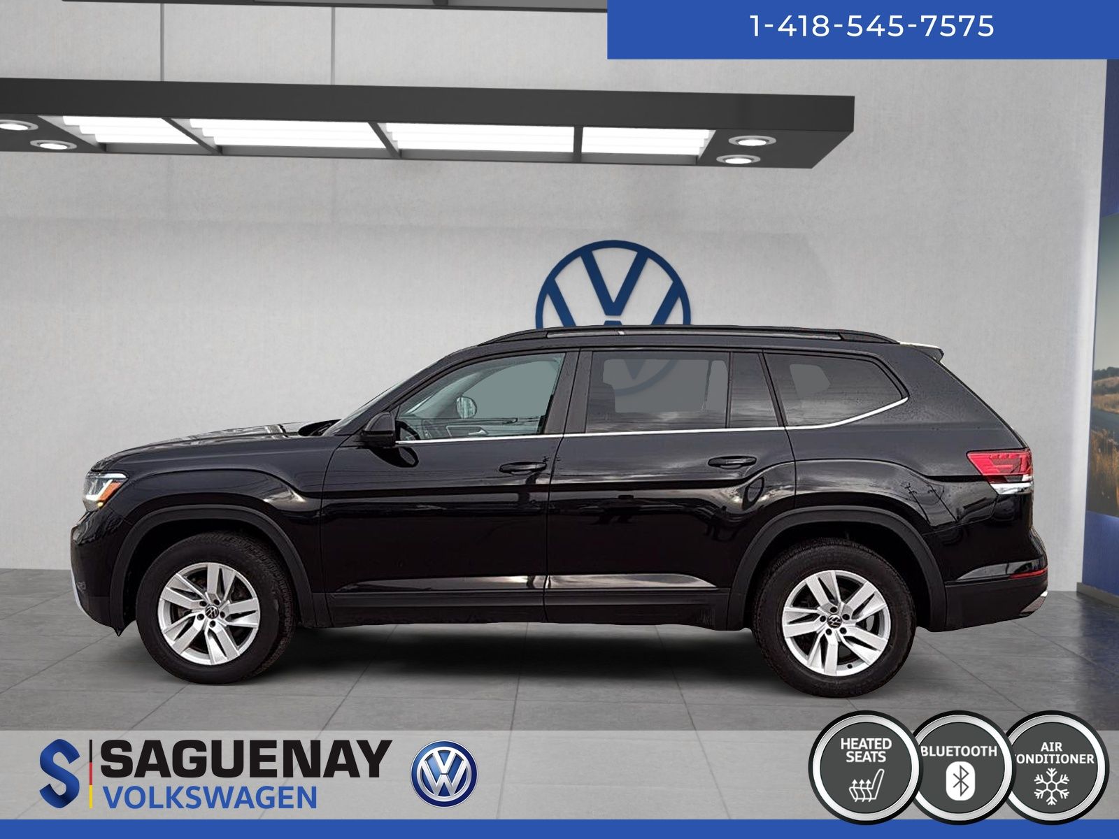 2022 Volkswagen Atlas TRENDLINE