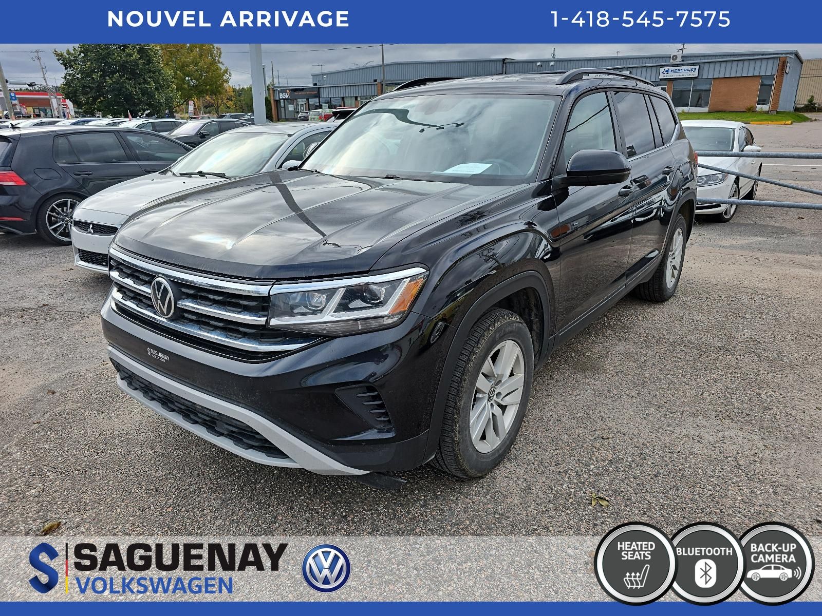 Volkswagen Atlas TRENDLINE 2022 111$ / Semaine + Taxes