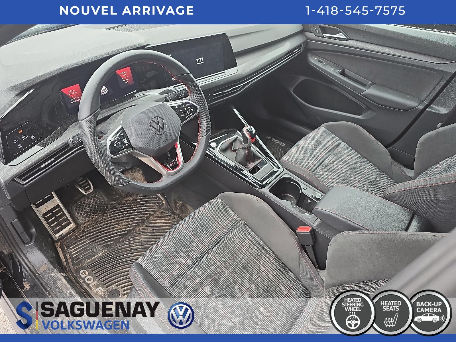 Volkswagen Golf GTI AUTOBAHN (126$/Sem)* 2023 STOCK : U2216
