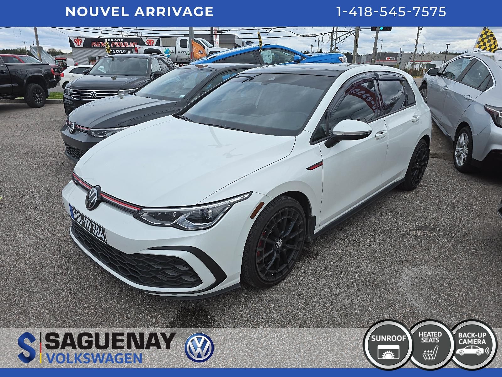 Volkswagen Golf GTI AUTOBAHN (133$/Sem)* 2024 STOCK : HS238A