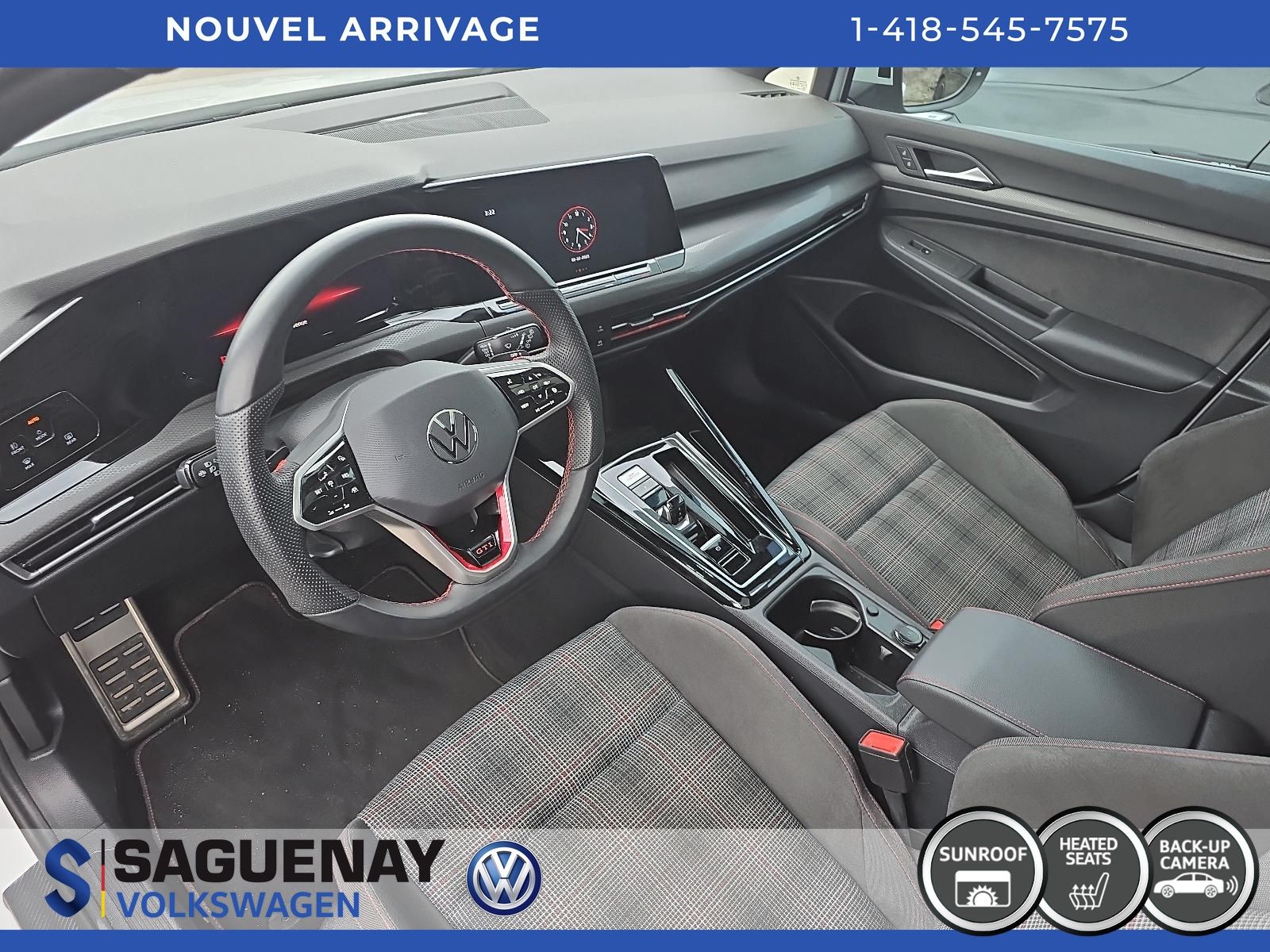 Volkswagen Golf GTI AUTOBAHN (133$/Sem)* 2024 STOCK : HS238A
