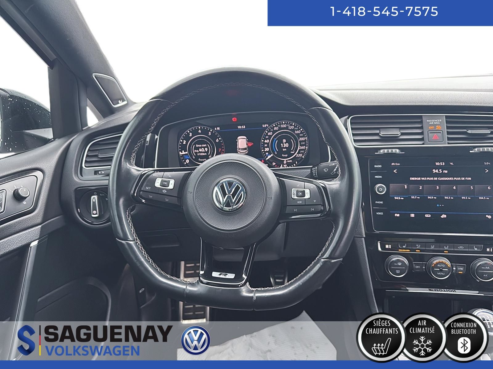 Volkswagen Golf R  2019 118$ / Semaine + Taxes
