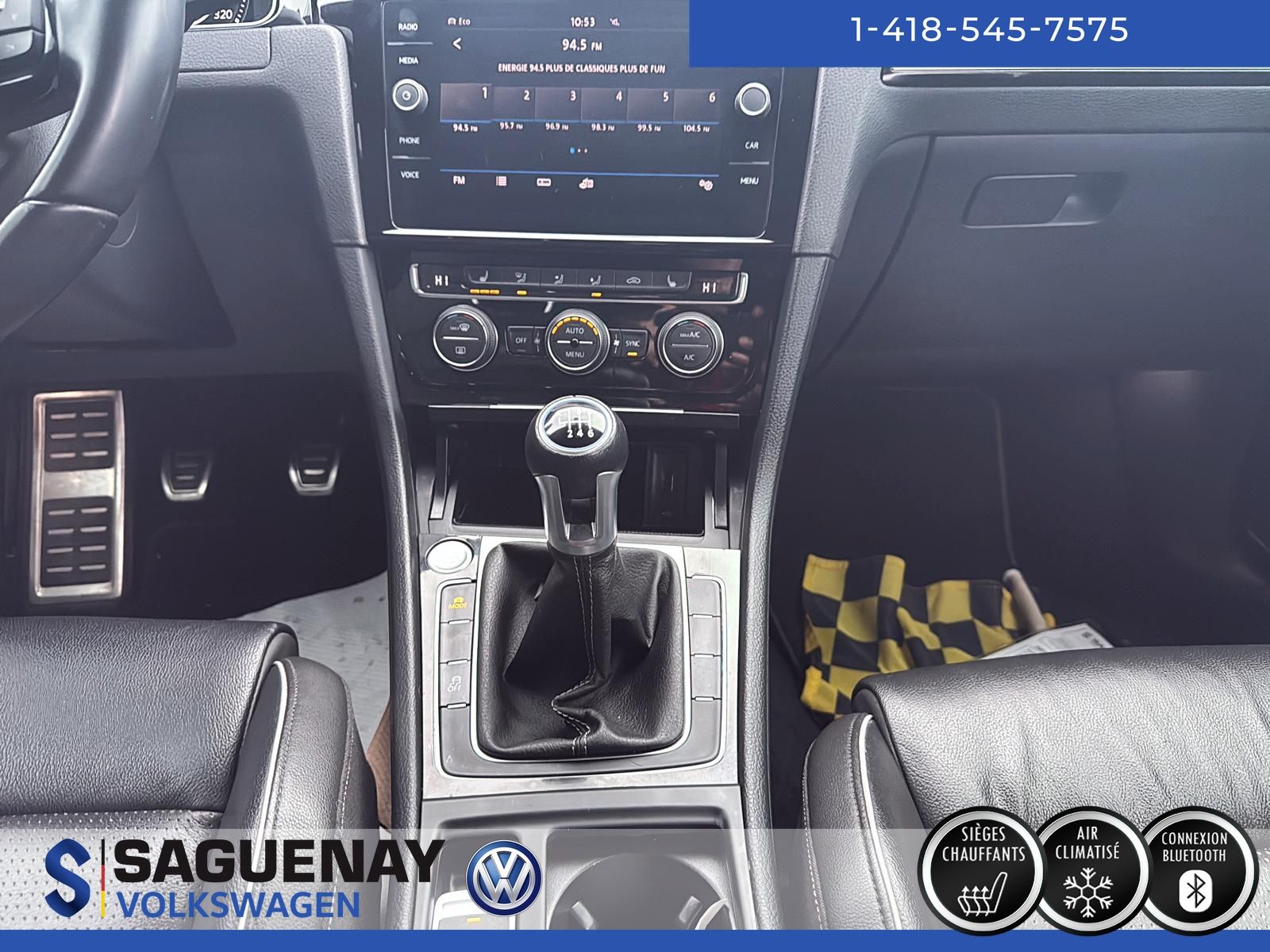 Volkswagen Golf R  2019 118$ / Semaine + Taxes