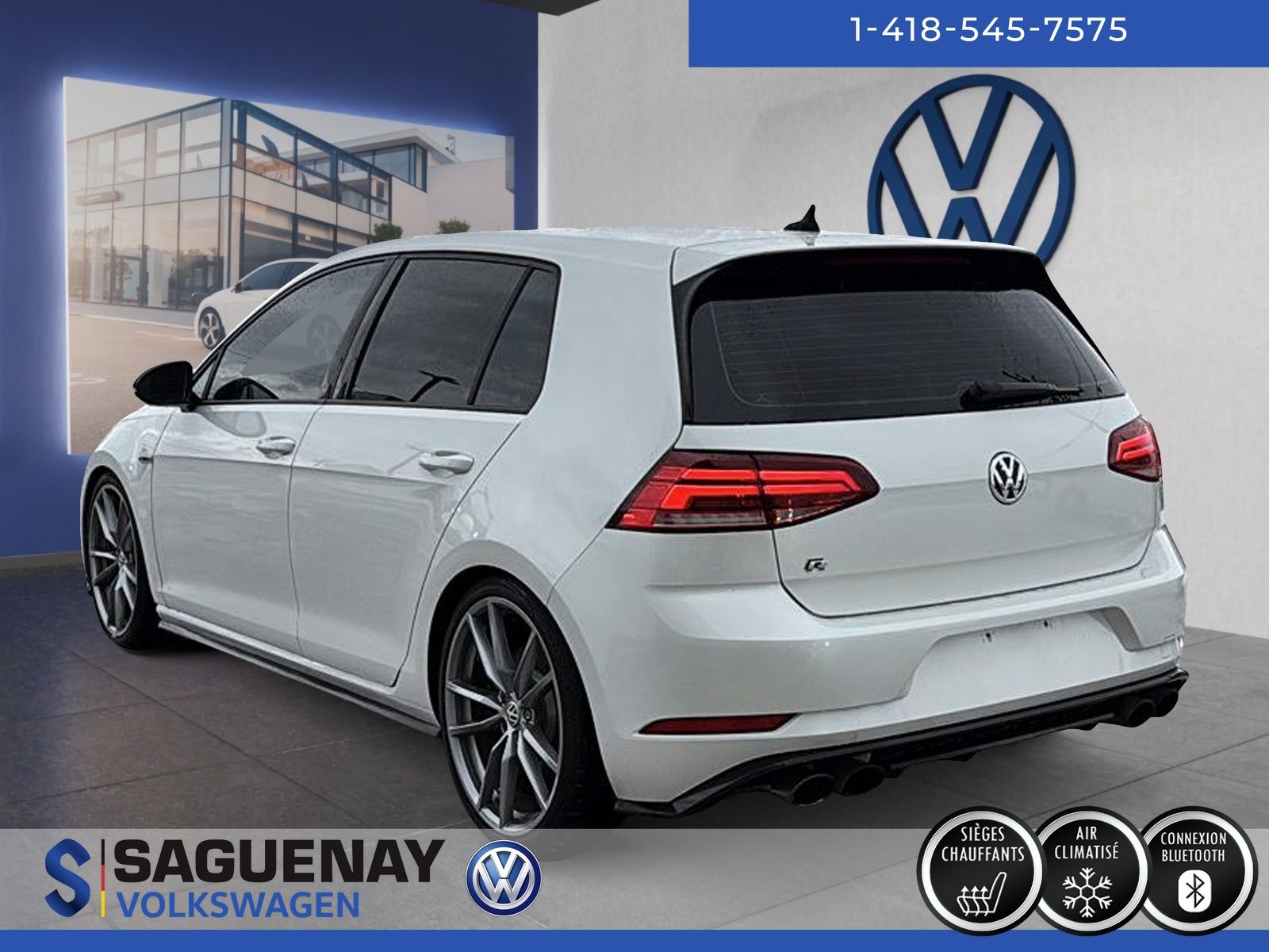 Volkswagen Golf R  2019 118$ / Semaine + Taxes