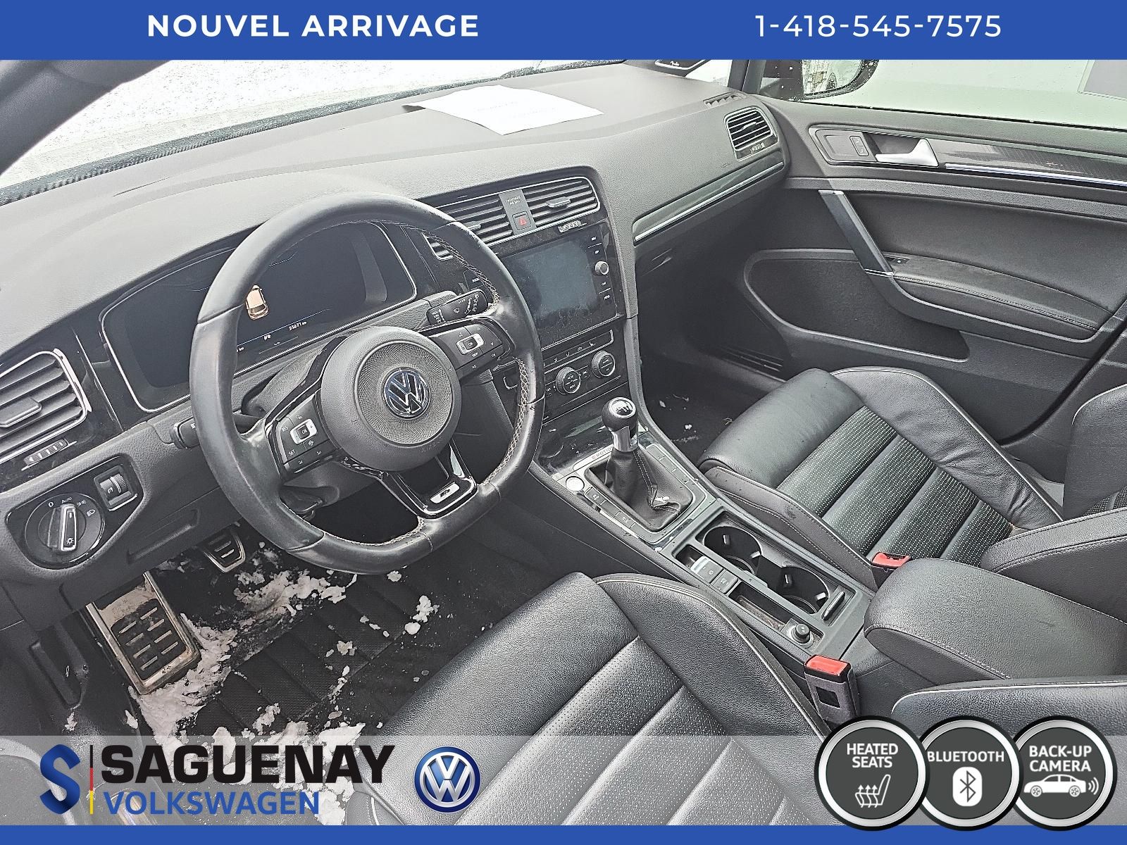 2019 Volkswagen Golf R