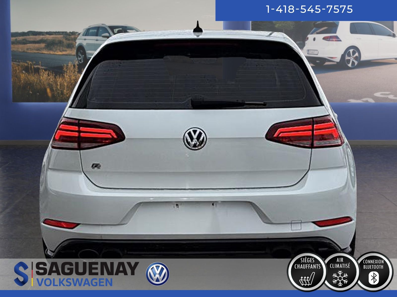 Volkswagen Golf R  2019 118$ / Semaine + Taxes