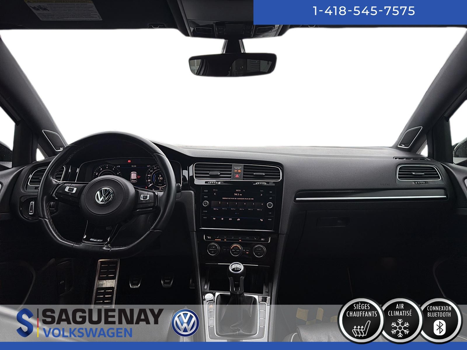 Volkswagen Golf R  2019 118$ / Semaine + Taxes