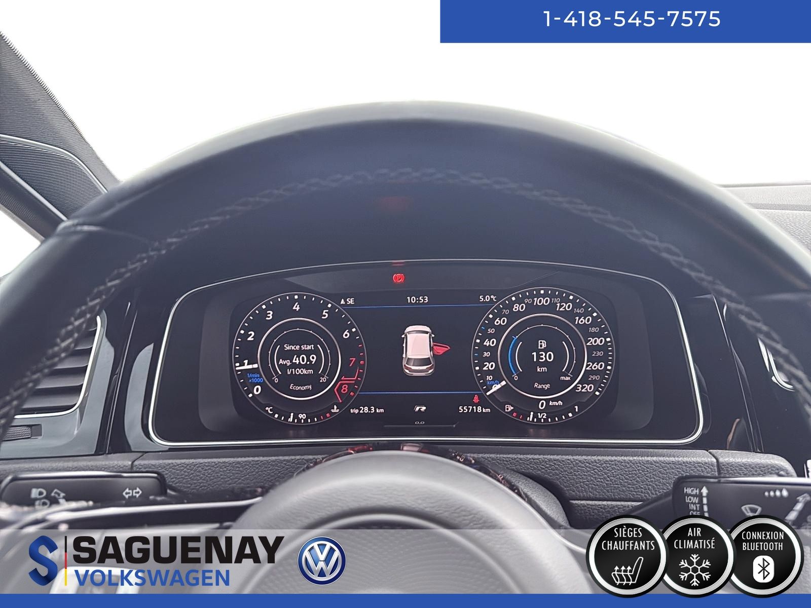 Volkswagen Golf R  2019 118$ / Semaine + Taxes