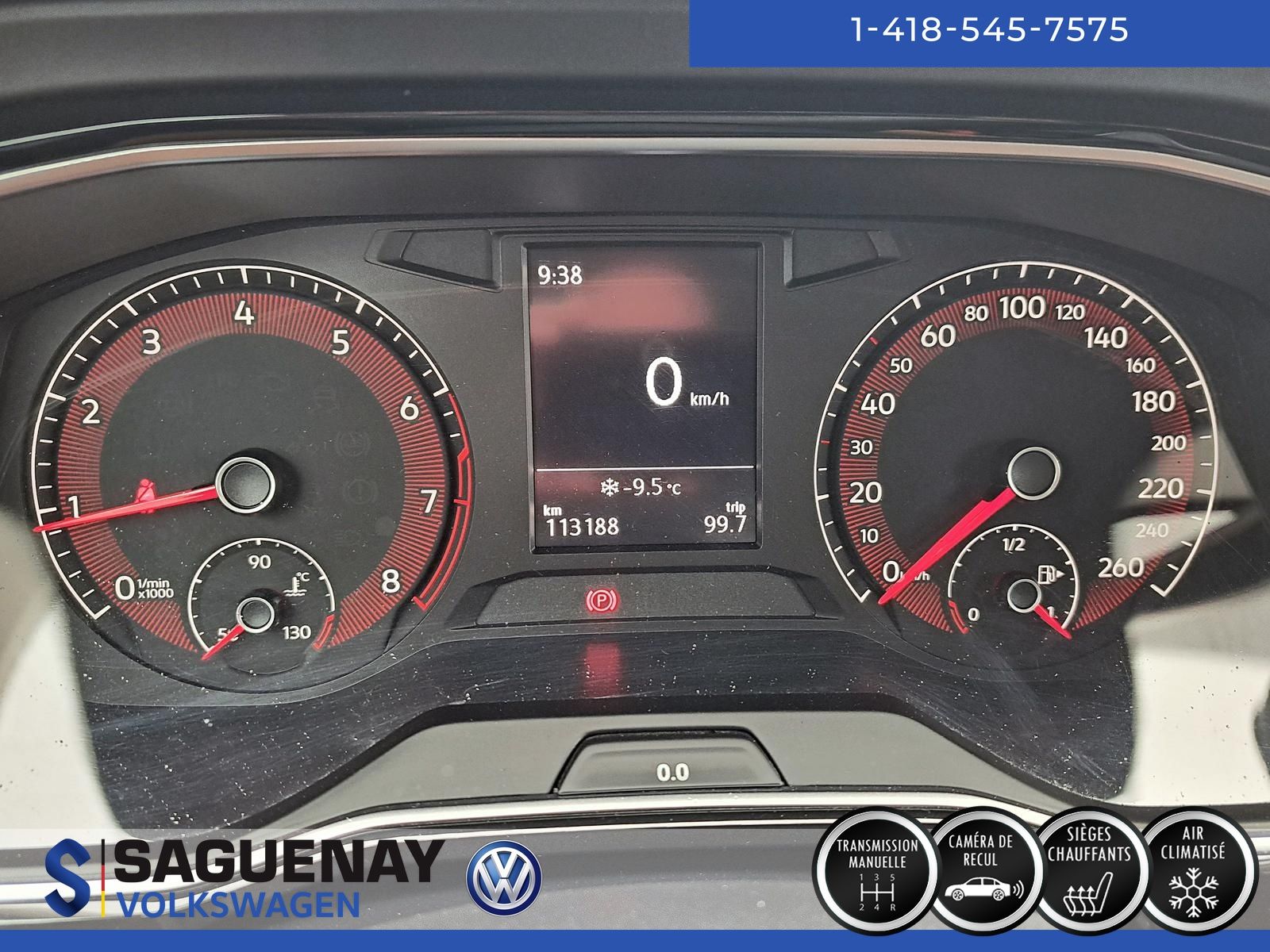 Volkswagen Jetta Comfortline MANUELLE  (71$/Sem)* 2019 STOCK : GS095A