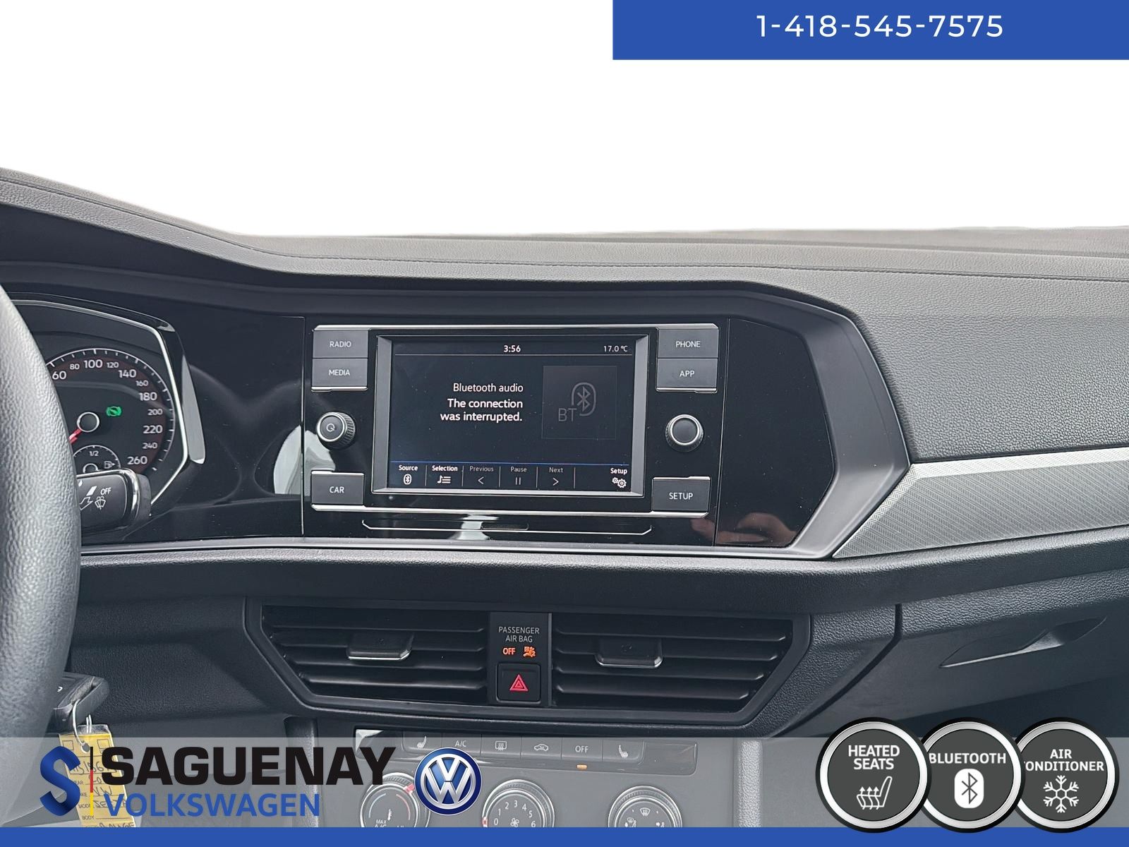 Volkswagen Jetta COMFORTLINE (76$/Sem)* 2019 STOCK : HS186A