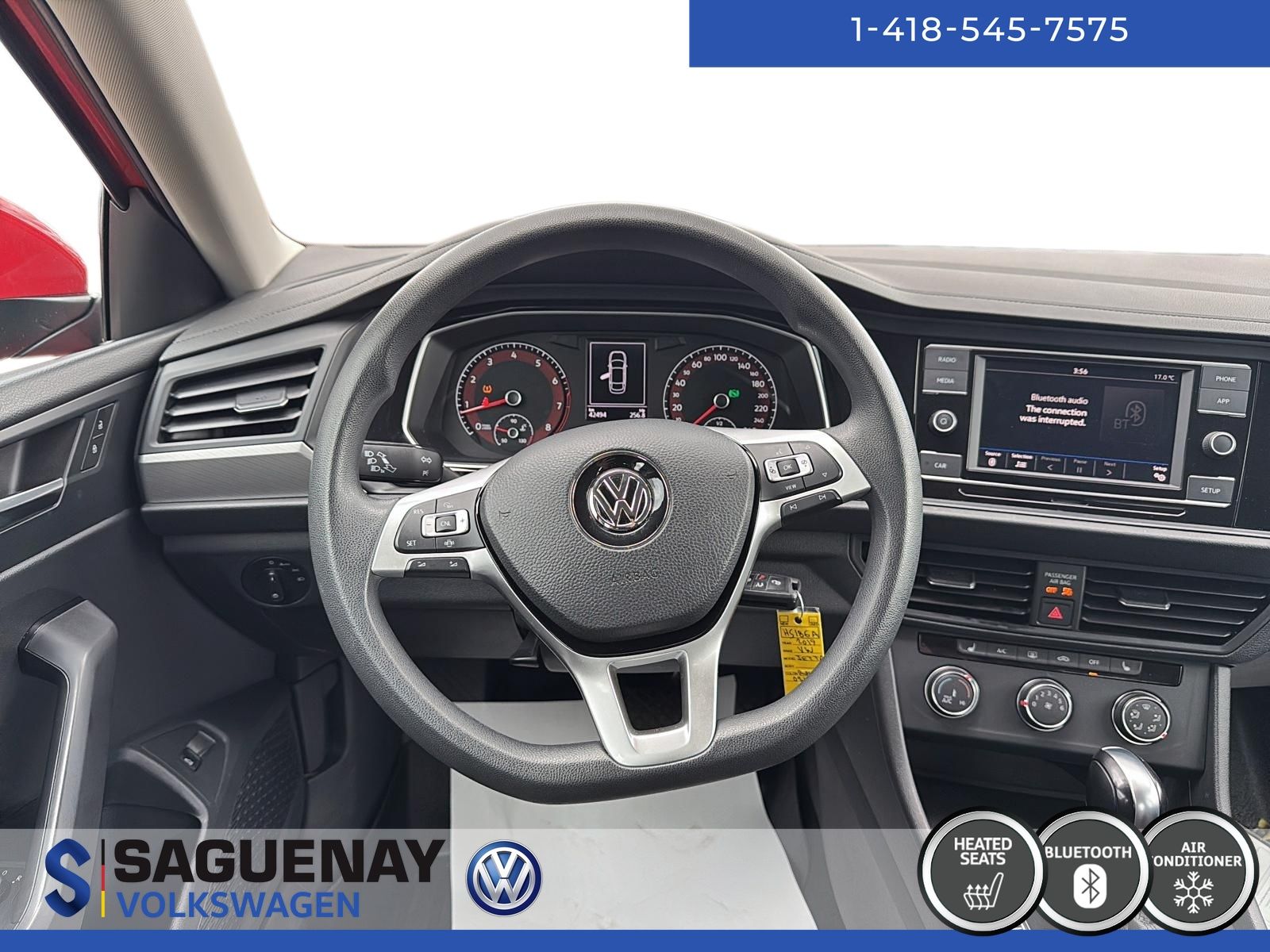 Volkswagen Jetta COMFORTLINE (76$/Sem)* 2019 STOCK : HS186A