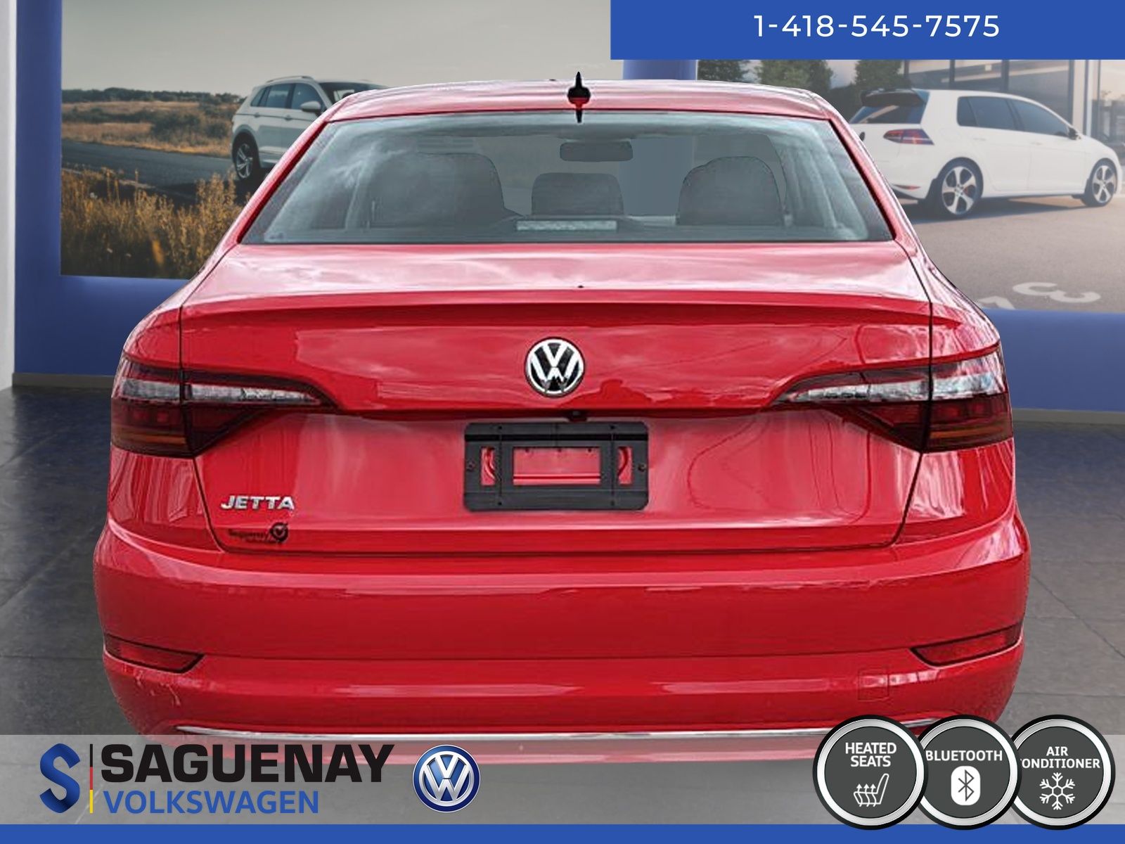Volkswagen Jetta COMFORTLINE (76$/Sem)* 2019 STOCK : HS186A