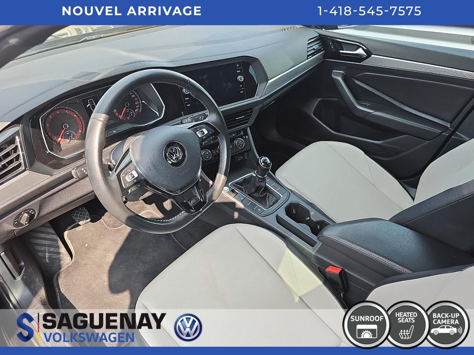 Volkswagen Jetta HIGHLINE R-LINE (72$/Sem)* 2019 STOCK : HS205A