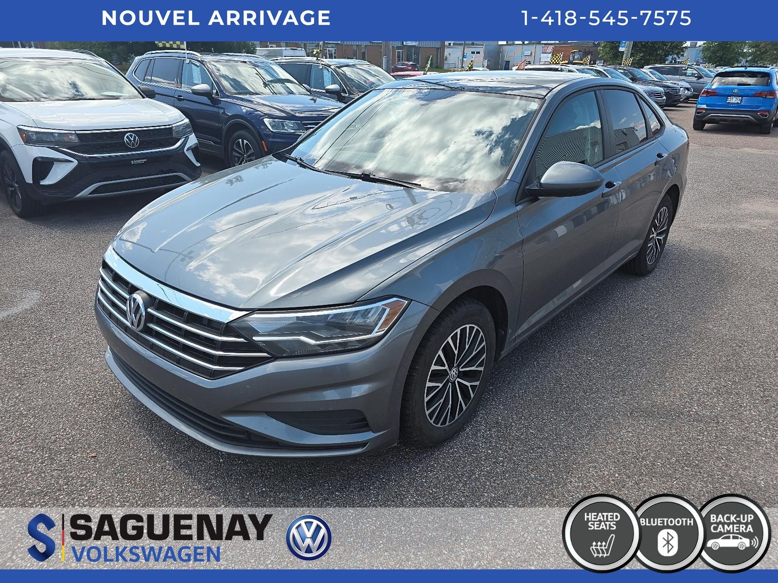 2019 Volkswagen Jetta HIGHLINE